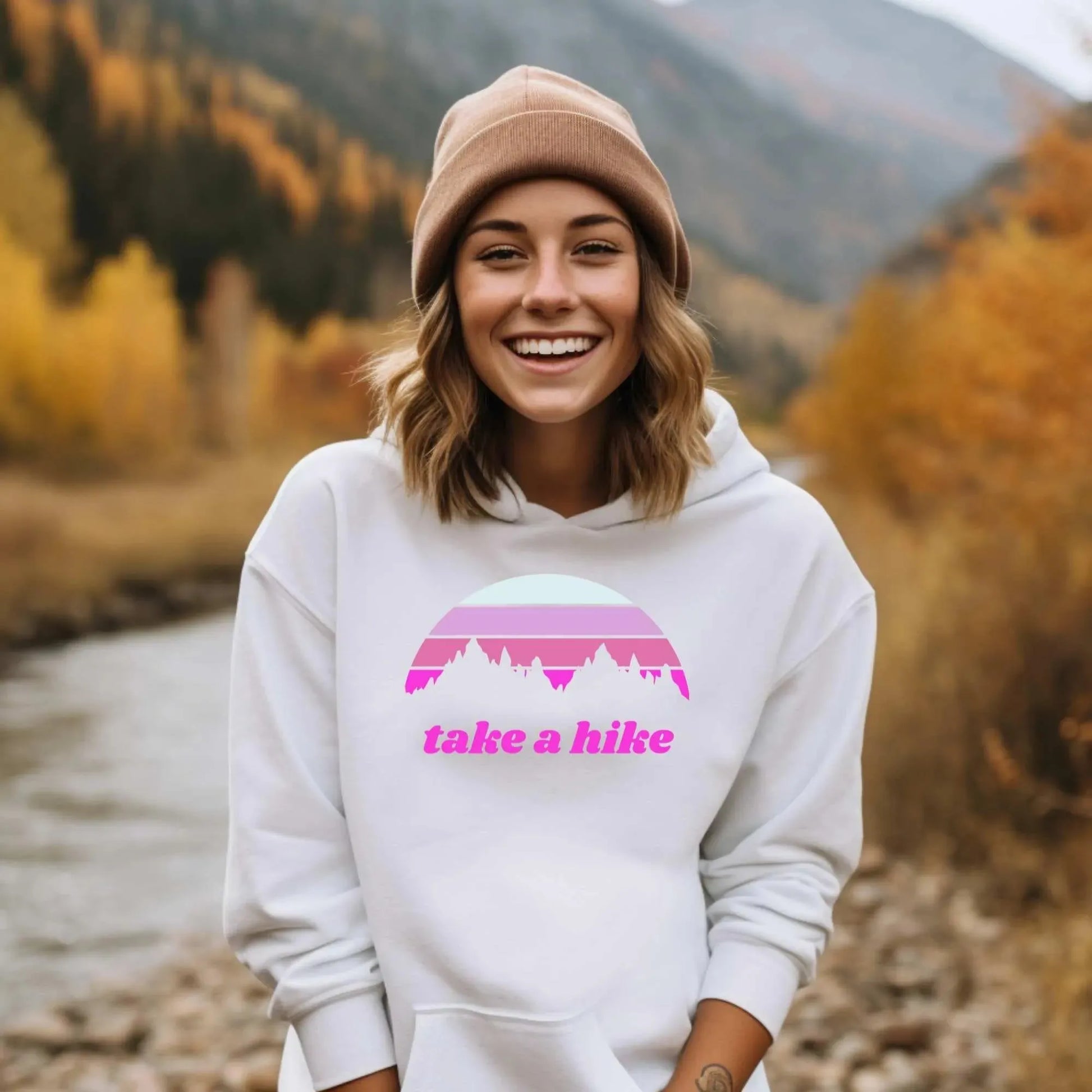 Take a Hike Hoodie - Adventure Threads Company