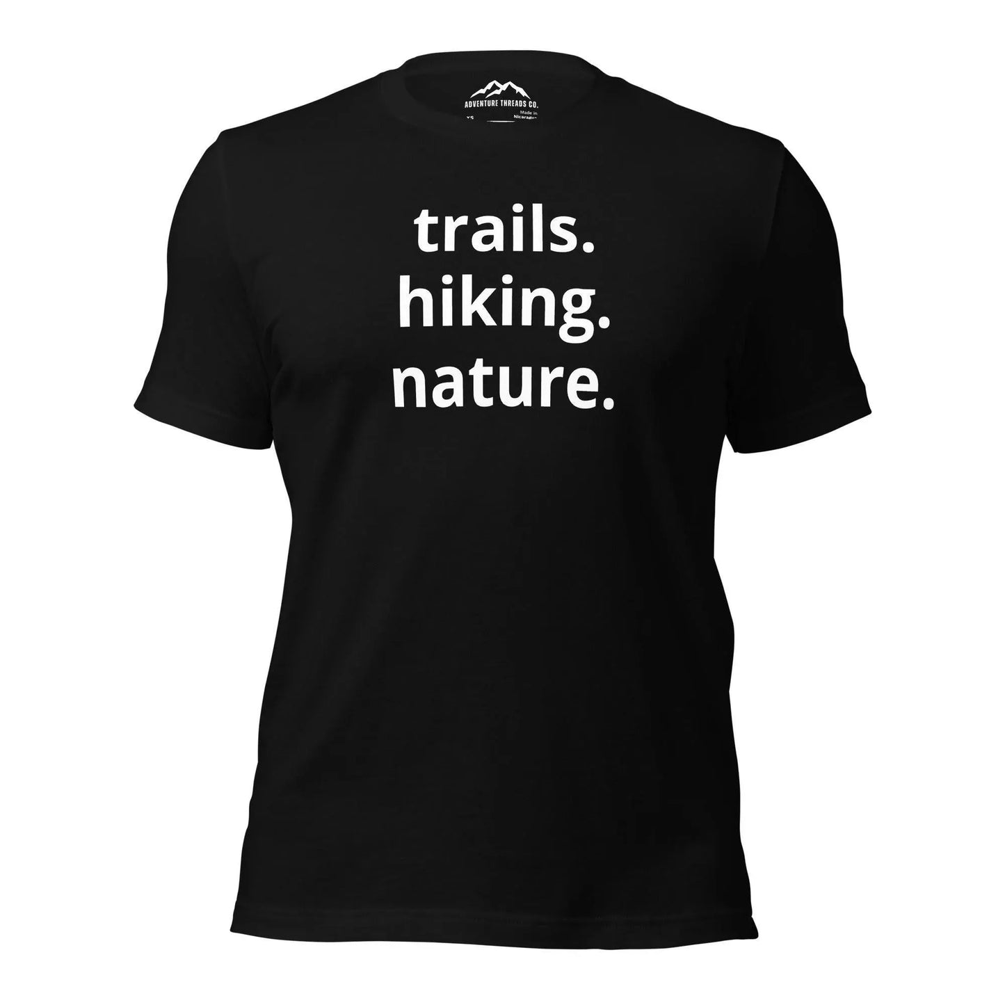 Trails, Hiking, Nature T-Shirt - Adventure Threads Company