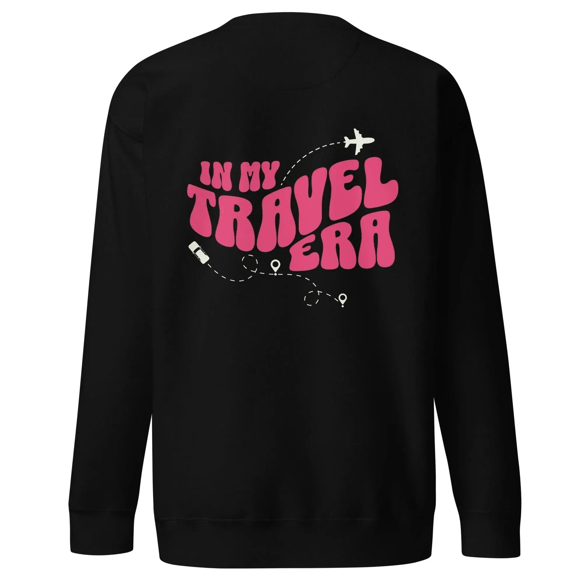 Travel Era Premium Sweatshirt - Adventure Threads Company