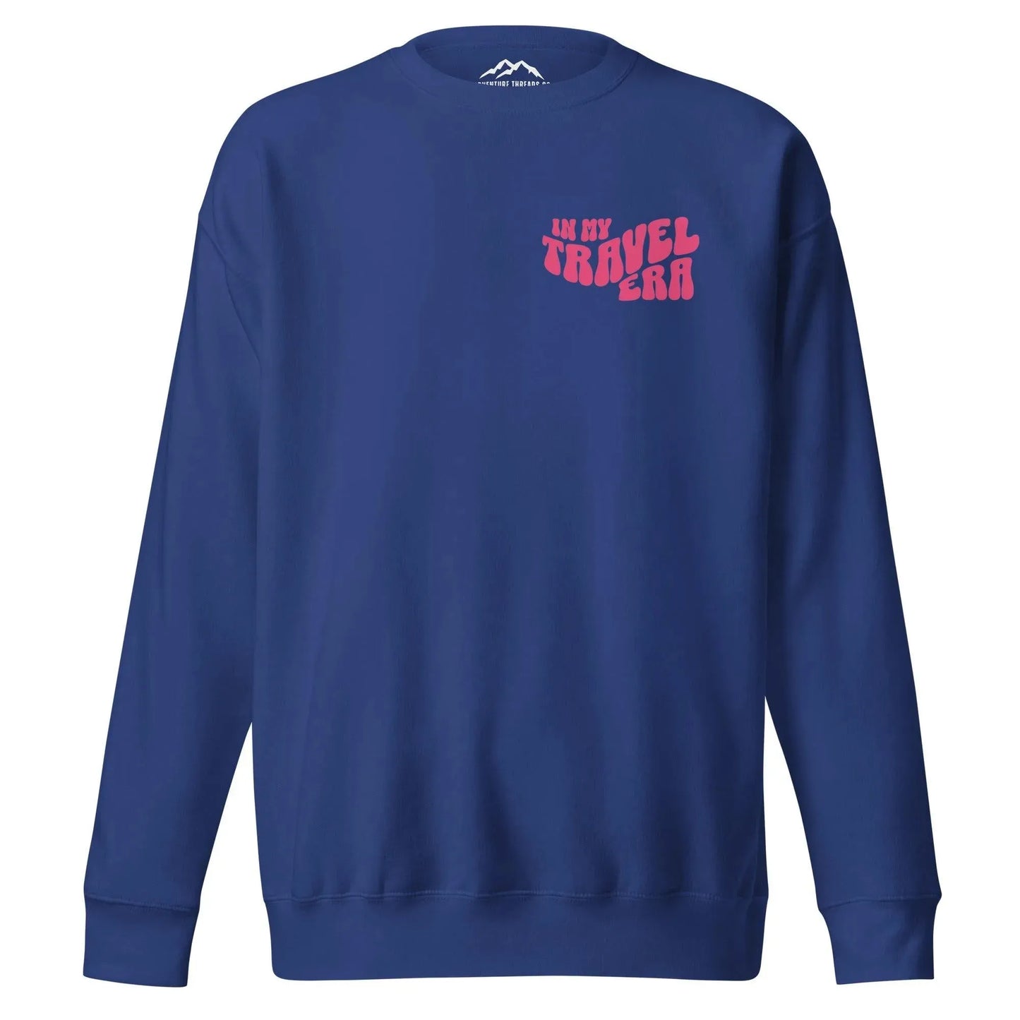 Travel Era Premium Sweatshirt - Adventure Threads Company