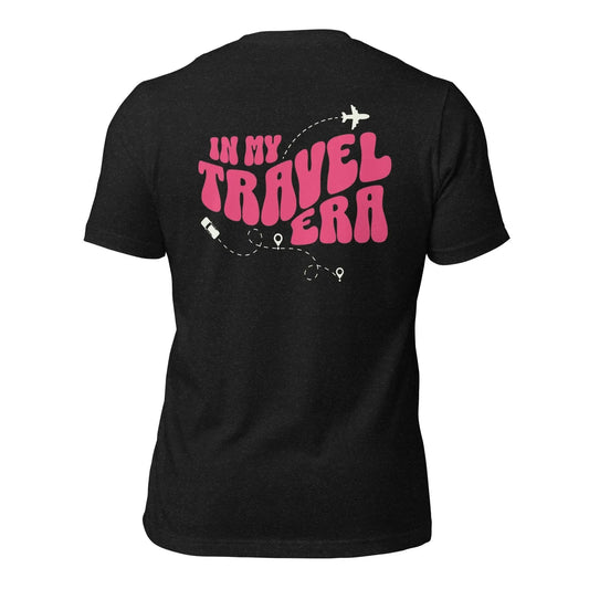 Travel Era T-shirt - Adventure Threads Company