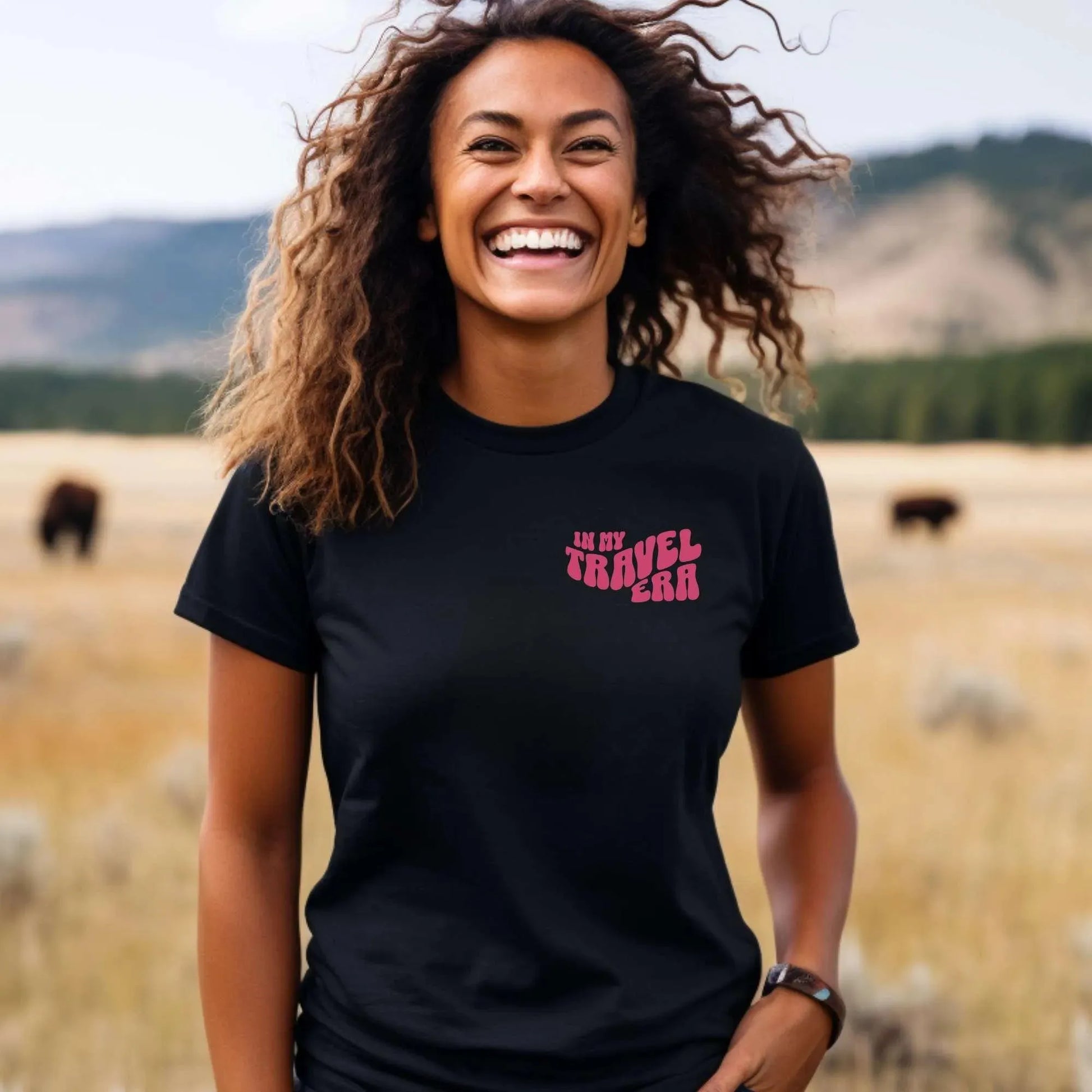 Travel Era T-shirt - Adventure Threads Company