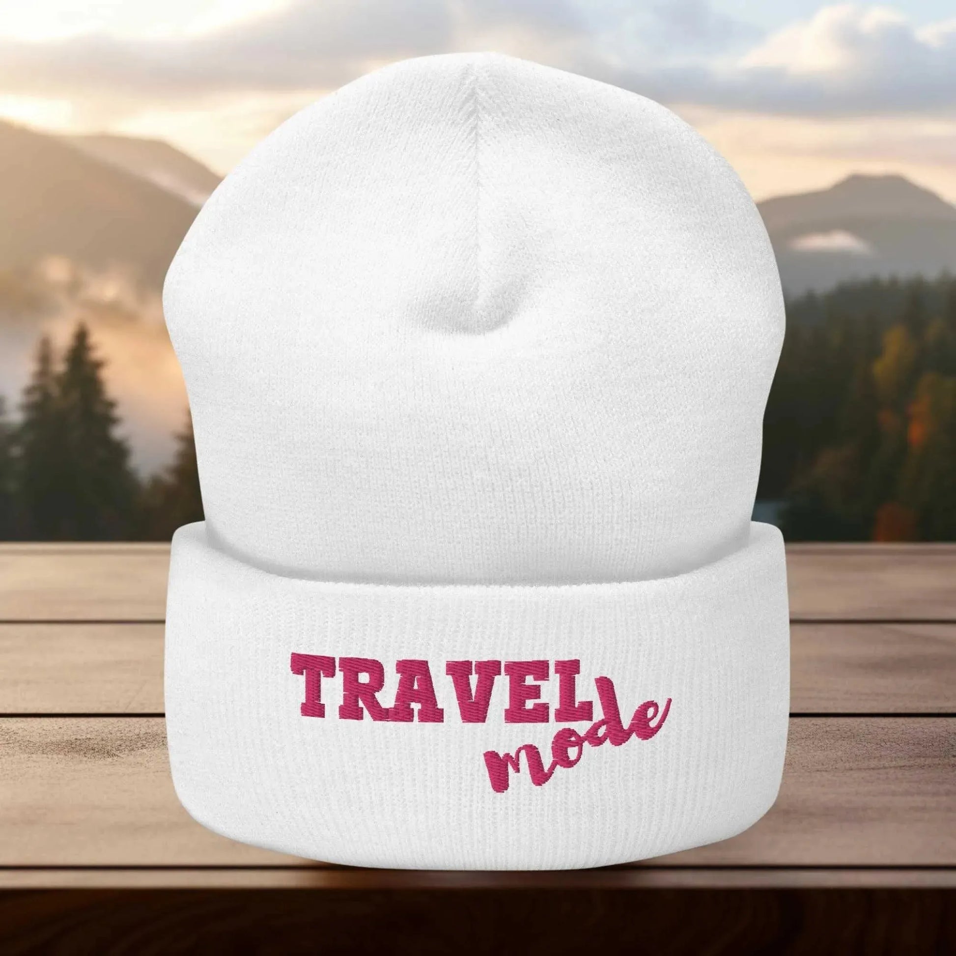 Travel Mode Beanie - Adventure Threads Company