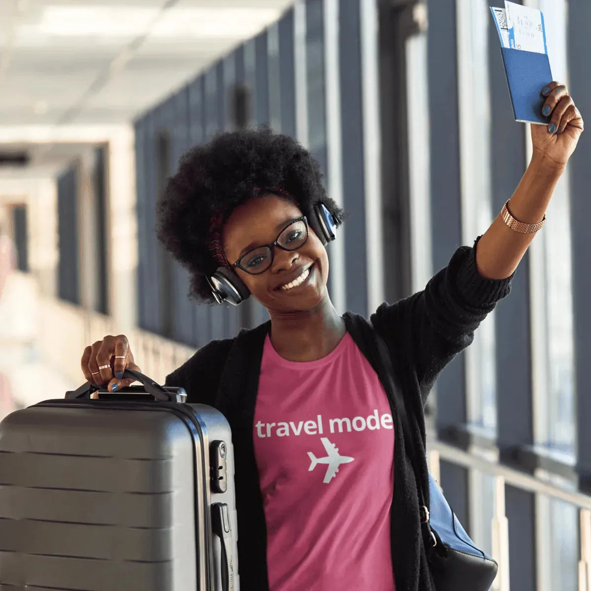 Travel Mode Flying T-Shirt - Adventure Threads Company