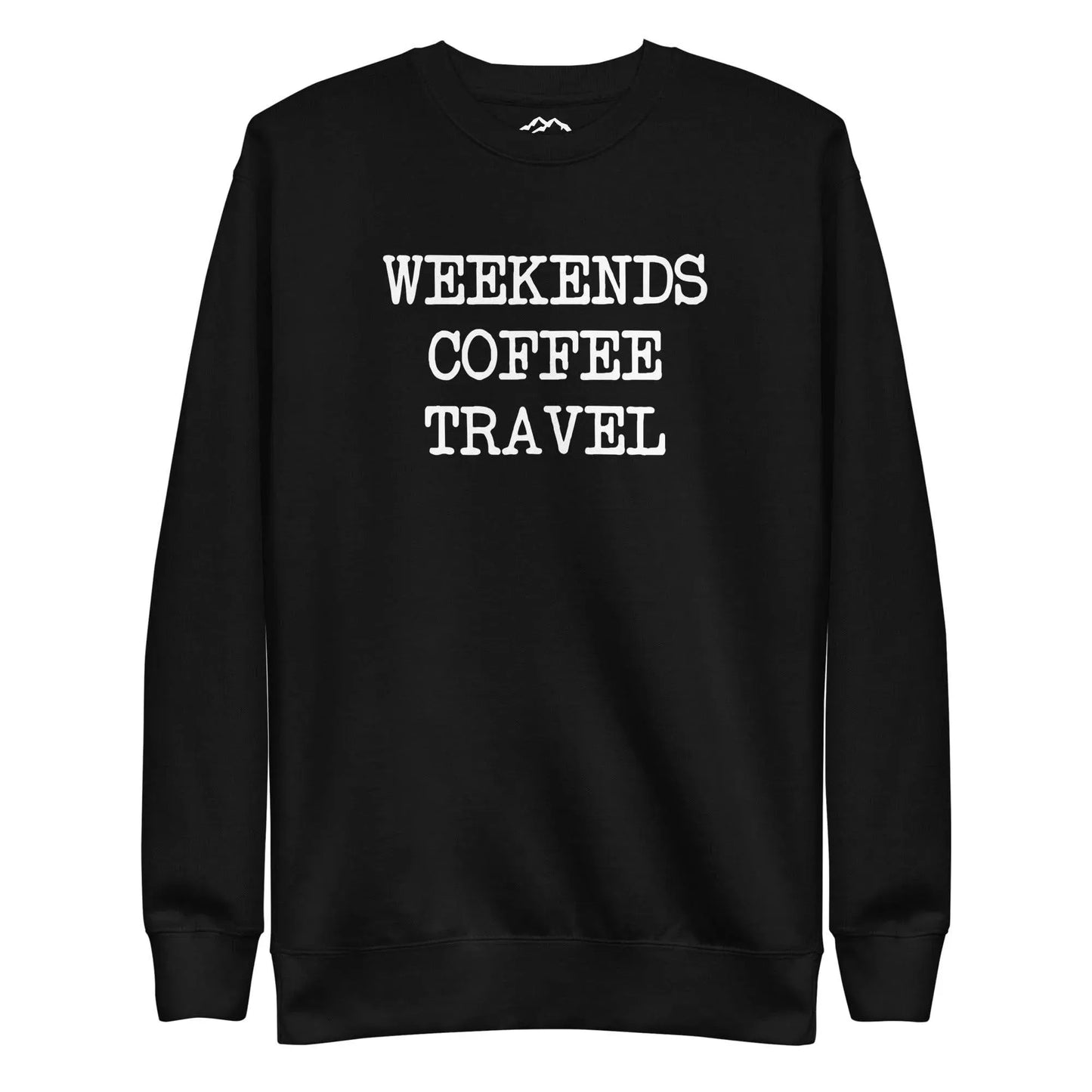 Travel Weekends Premium Sweatshirt - Adventure Threads Company