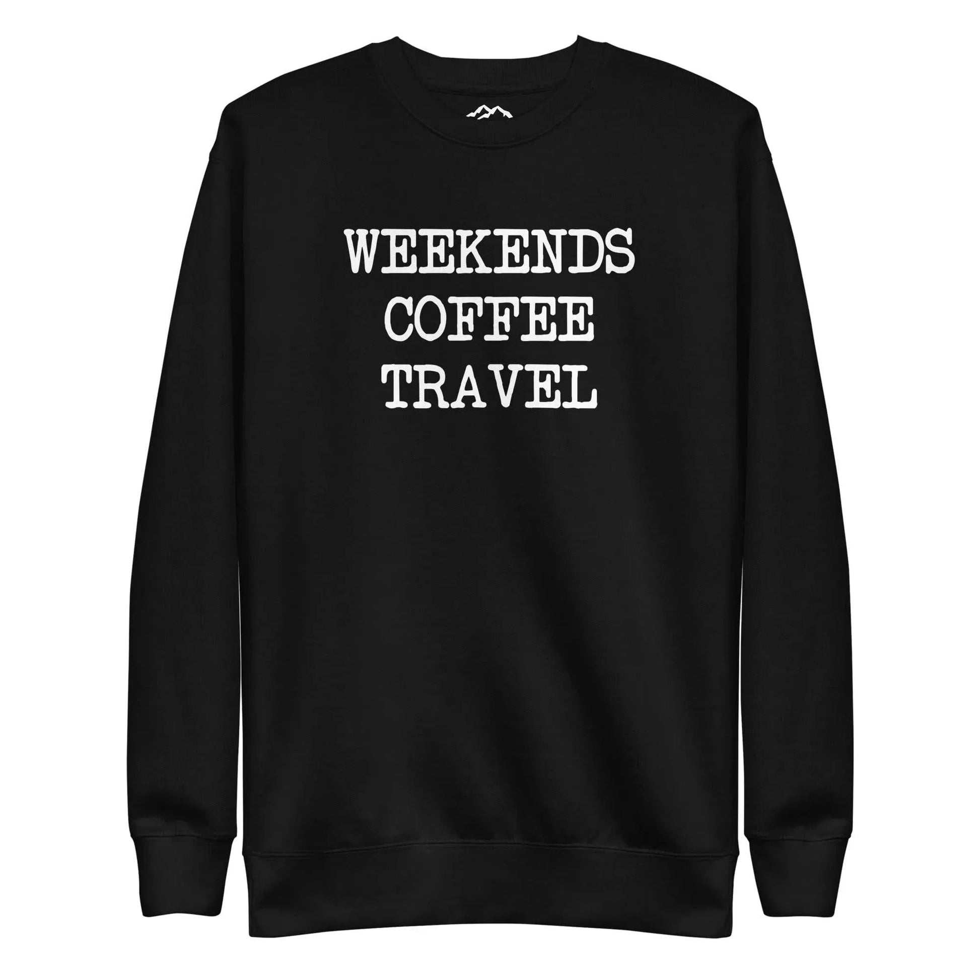 Travel Weekends Premium Sweatshirt - Adventure Threads Company