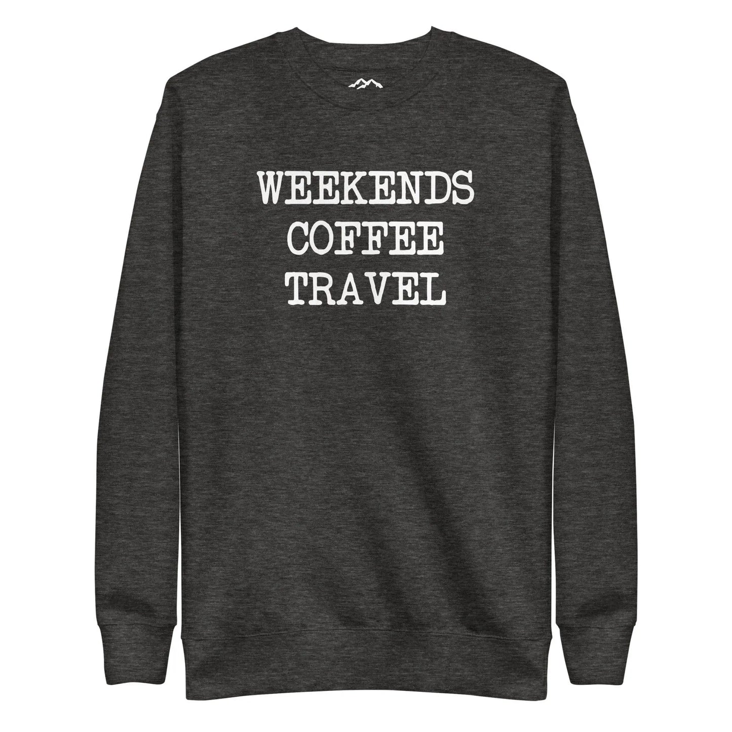Travel Weekends Premium Sweatshirt - Adventure Threads Company