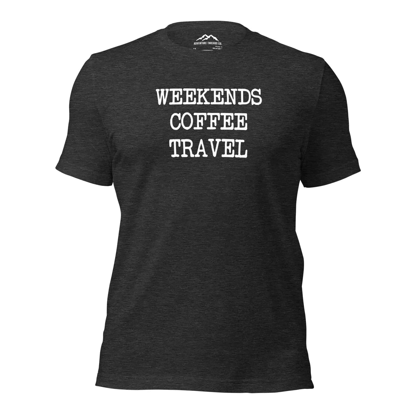 Travel Weekends T-Shirt - Adventure Threads Company