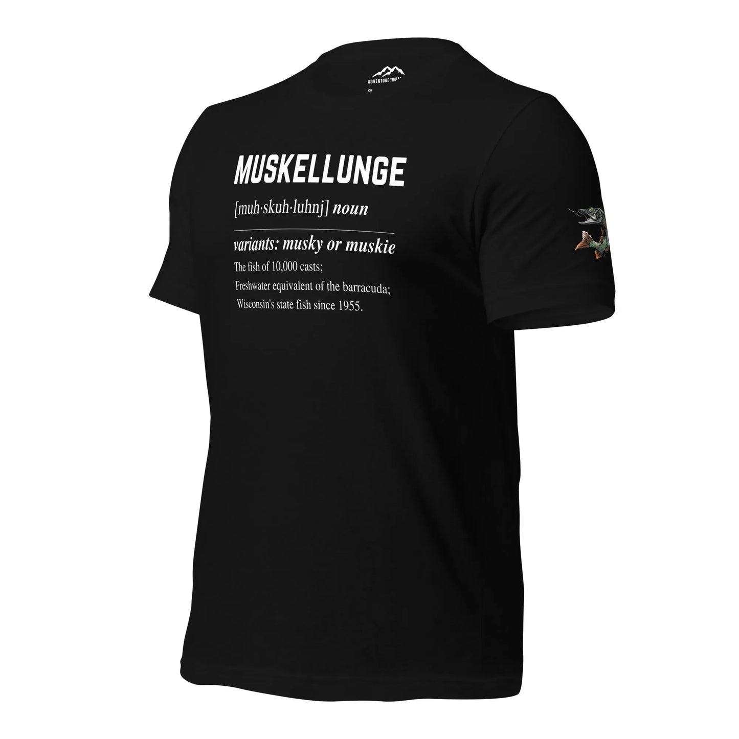 Muskellunge Defined T-Shirt