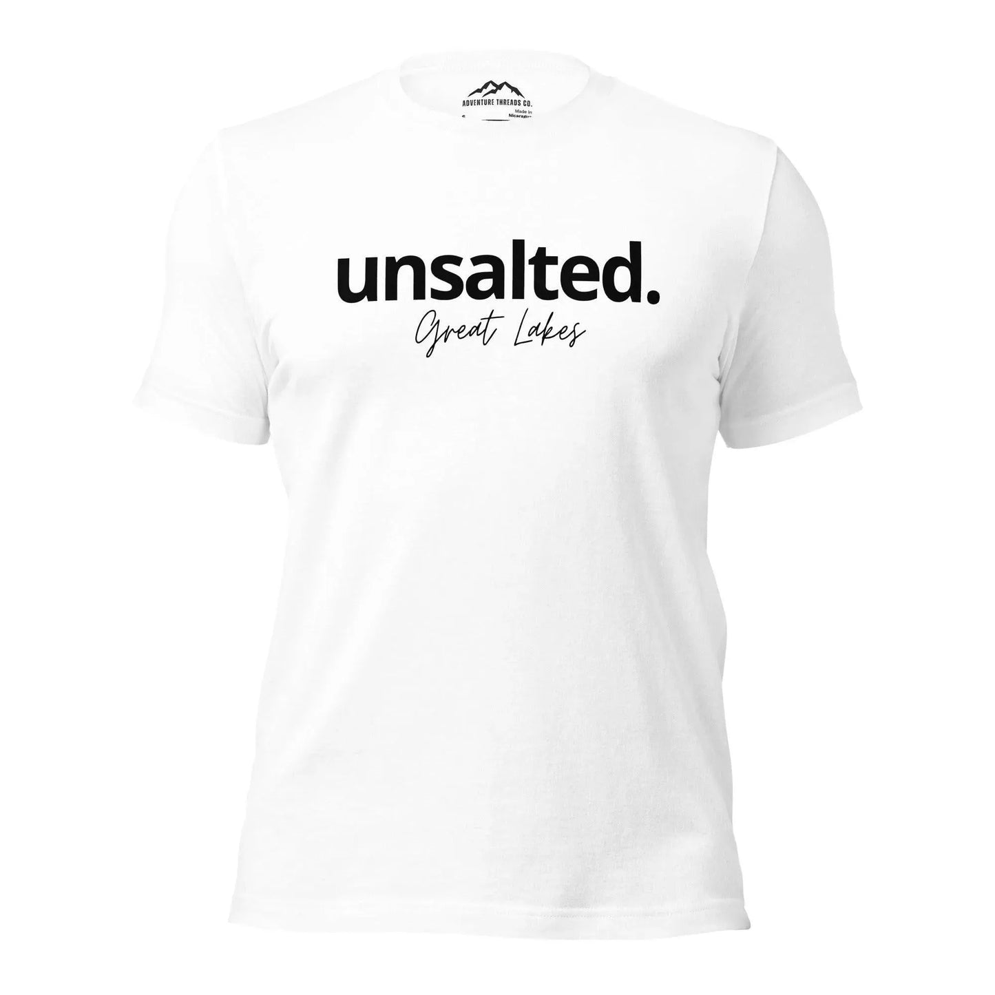 Unsalted Great Lakes T-Shirt - Adventure Threads Company