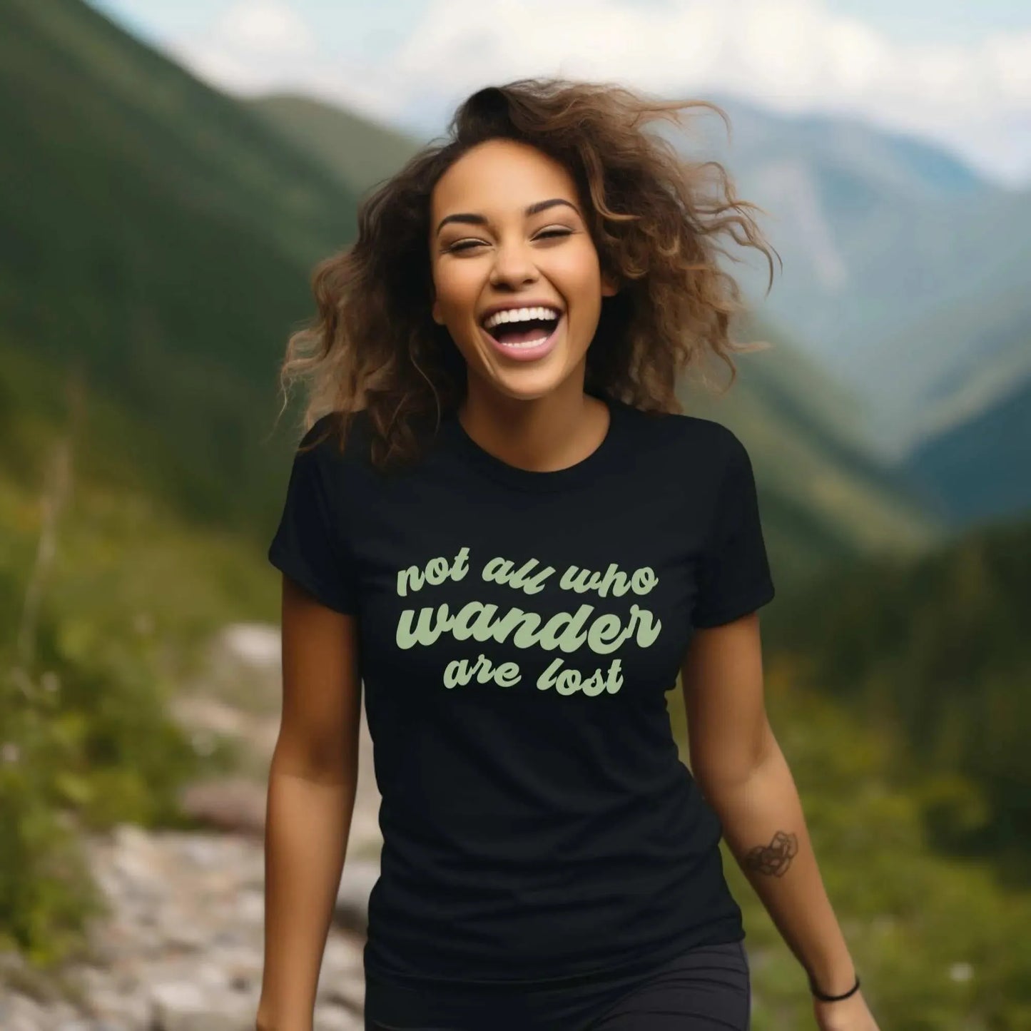 Wander T-Shirt - Adventure Threads Company
