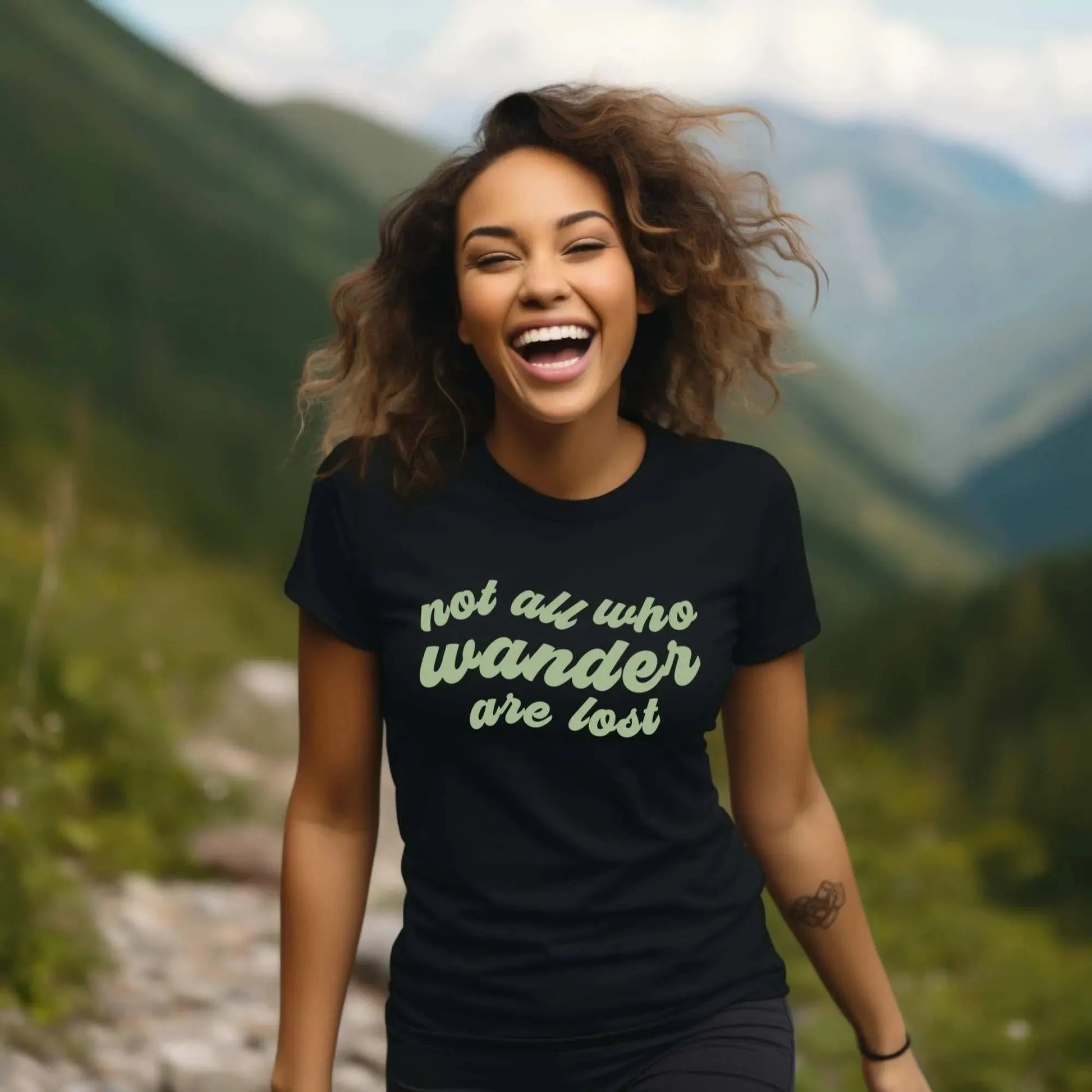 Wander T-Shirt - Adventure Threads Company