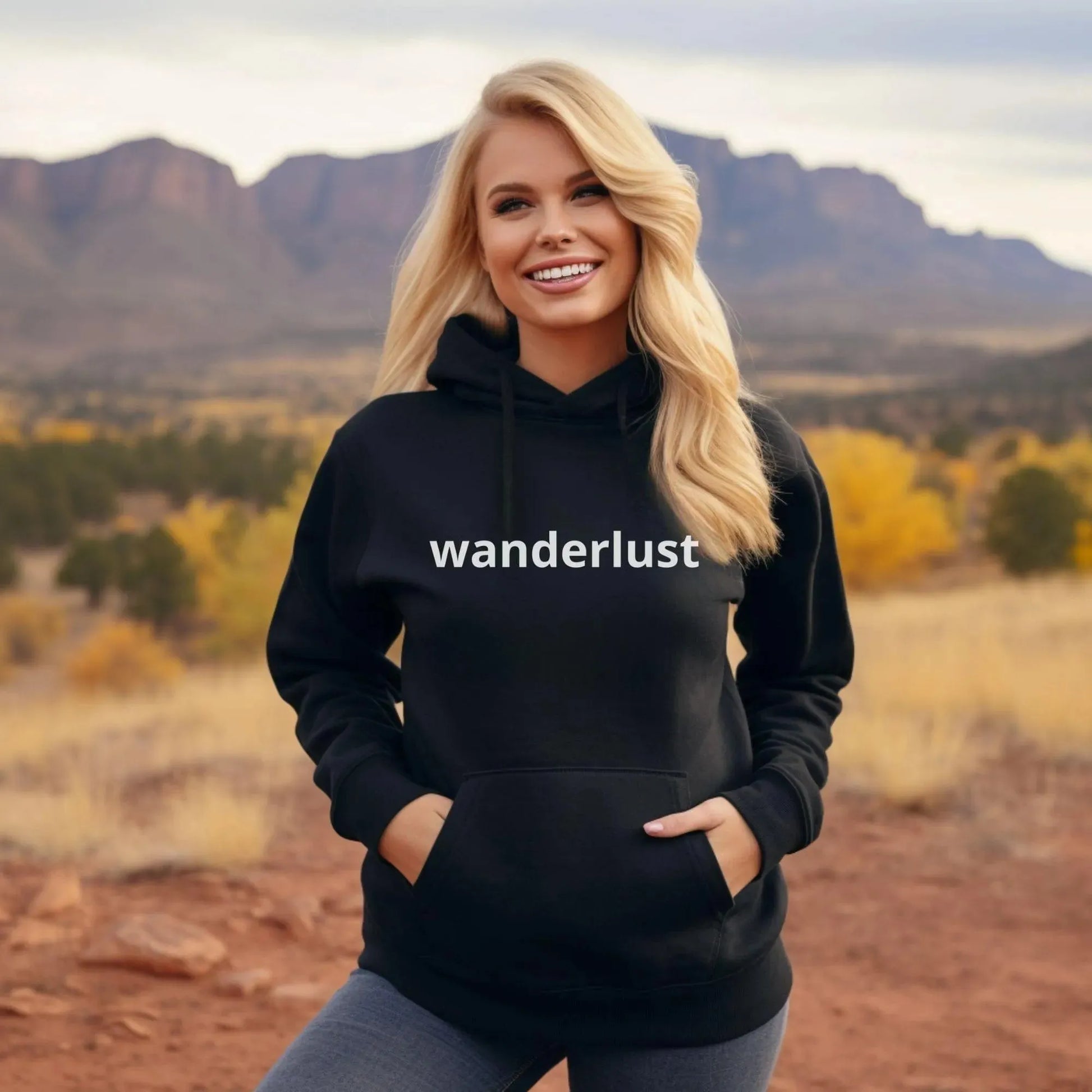 Wanderlust Hoodie - Adventure Threads Company