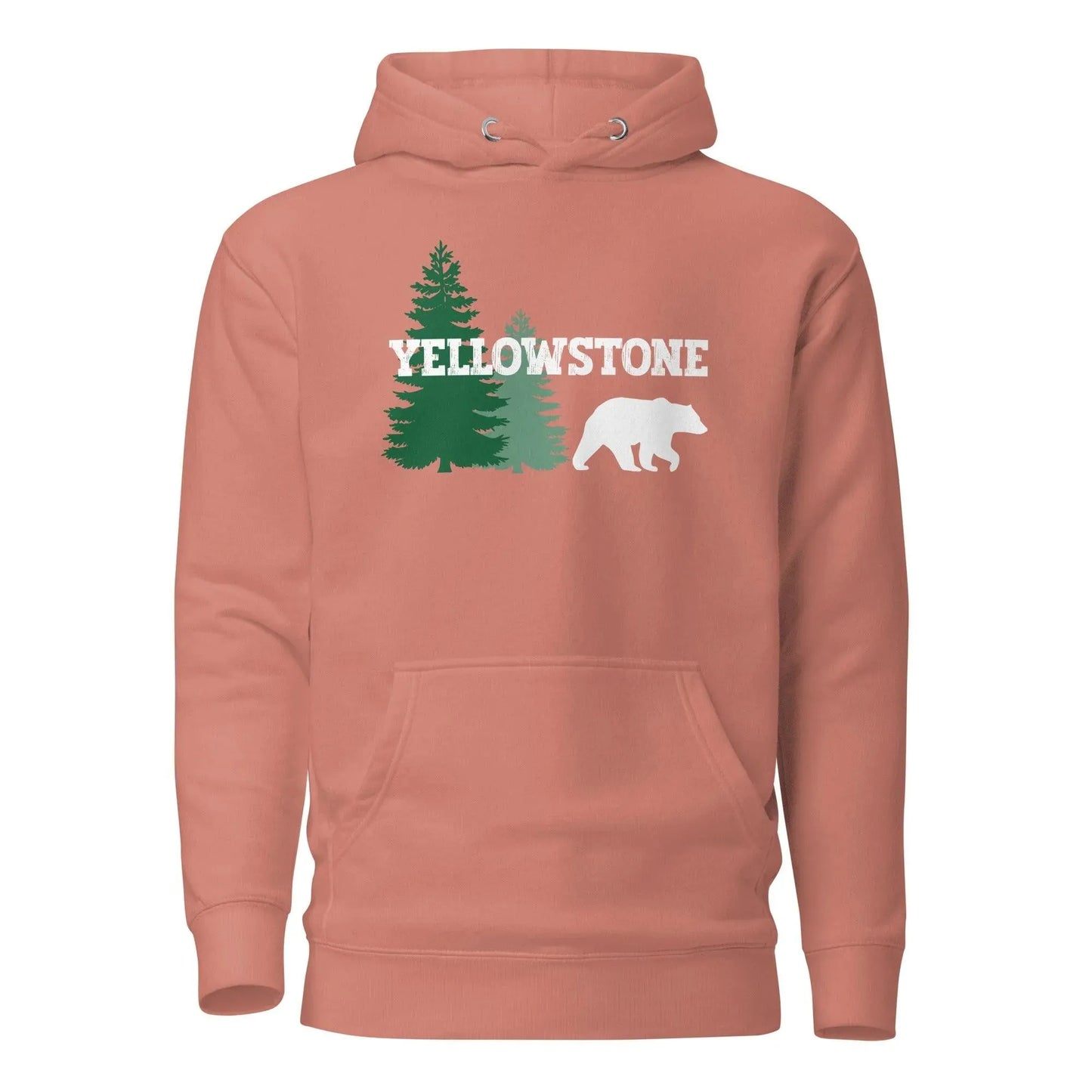 Yellowstone Grizzly Hoodie - Adventure Threads Company