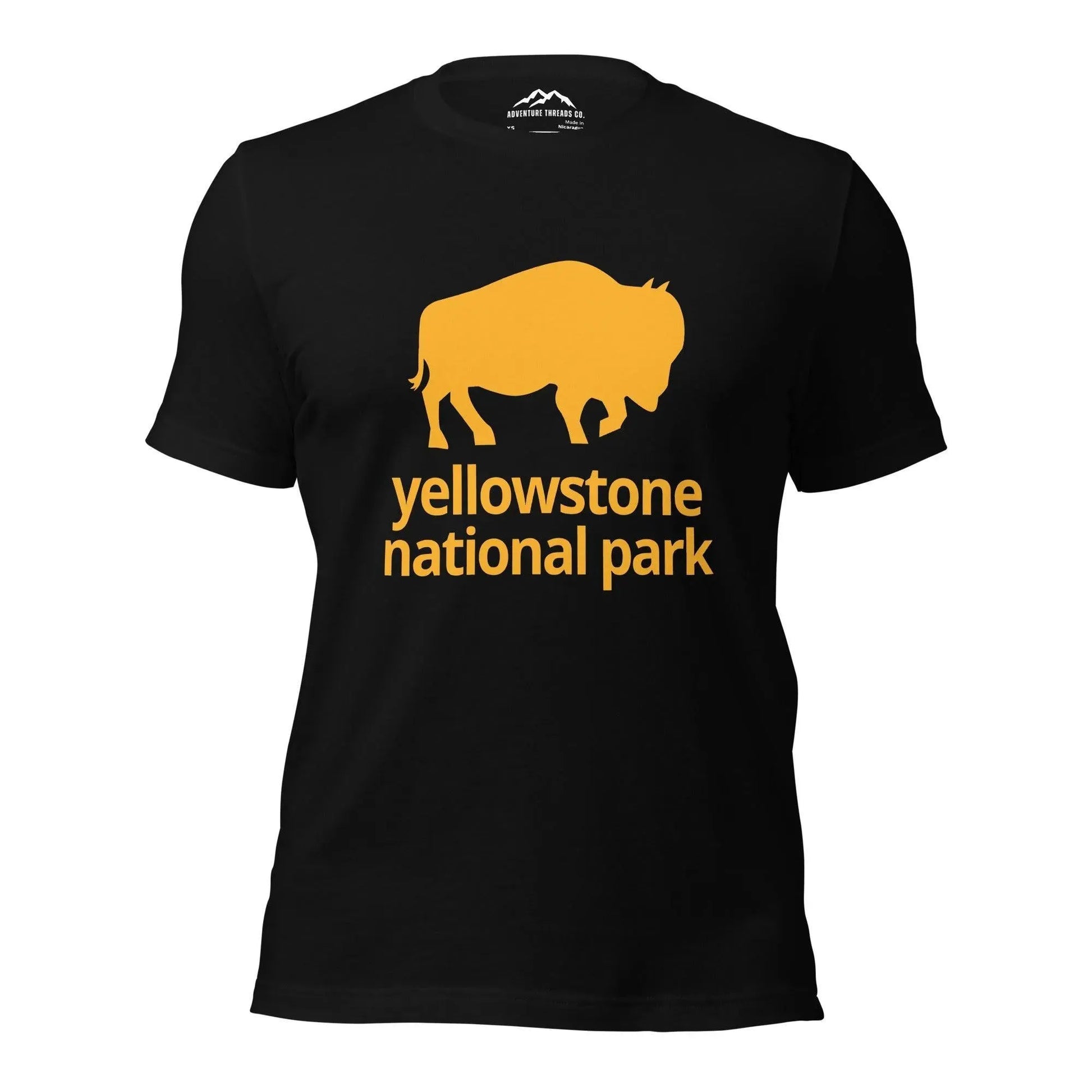 Yellowstone National Park Bison T-Shirt - Adventure Threads Company