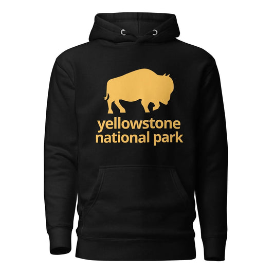 Yellowstone National Park Hoodie - Adventure Threads Company