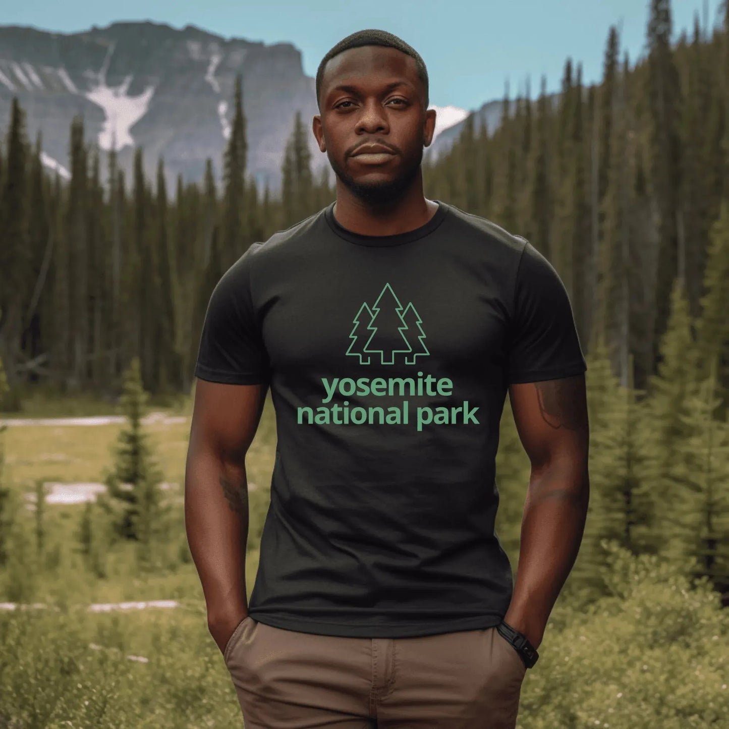 Yosemite National Park T-Shirt - Adventure Threads Company