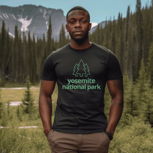 Yosemite National Park T-Shirt - Adventure Threads Company