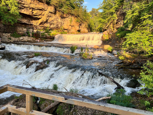 Discover Wisconsin's Top 5 Waterfalls: A Journey into Nature's Majestic Beauty - Adventure Threads Company