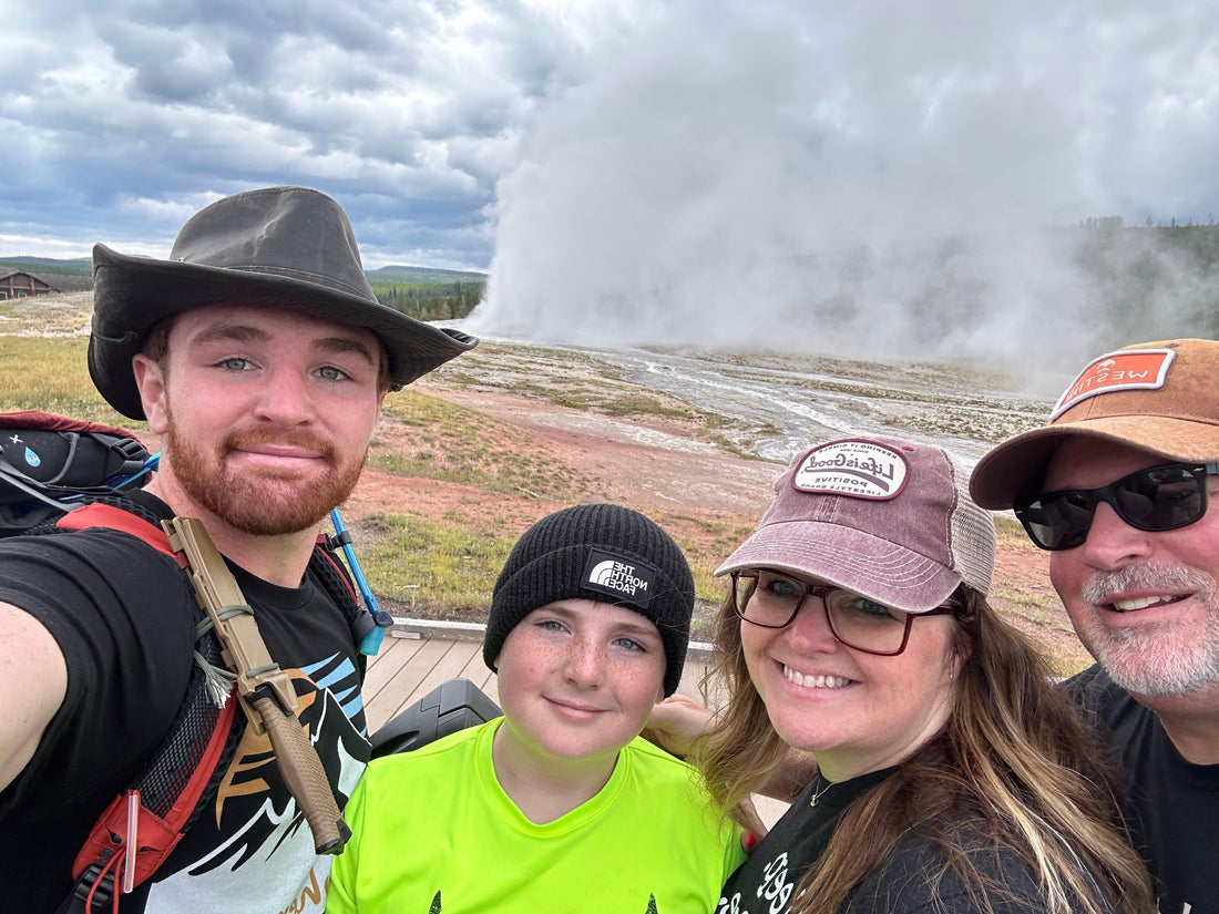 Exploring the Geysers and Springs of Yellowstone - Adventure Threads Company