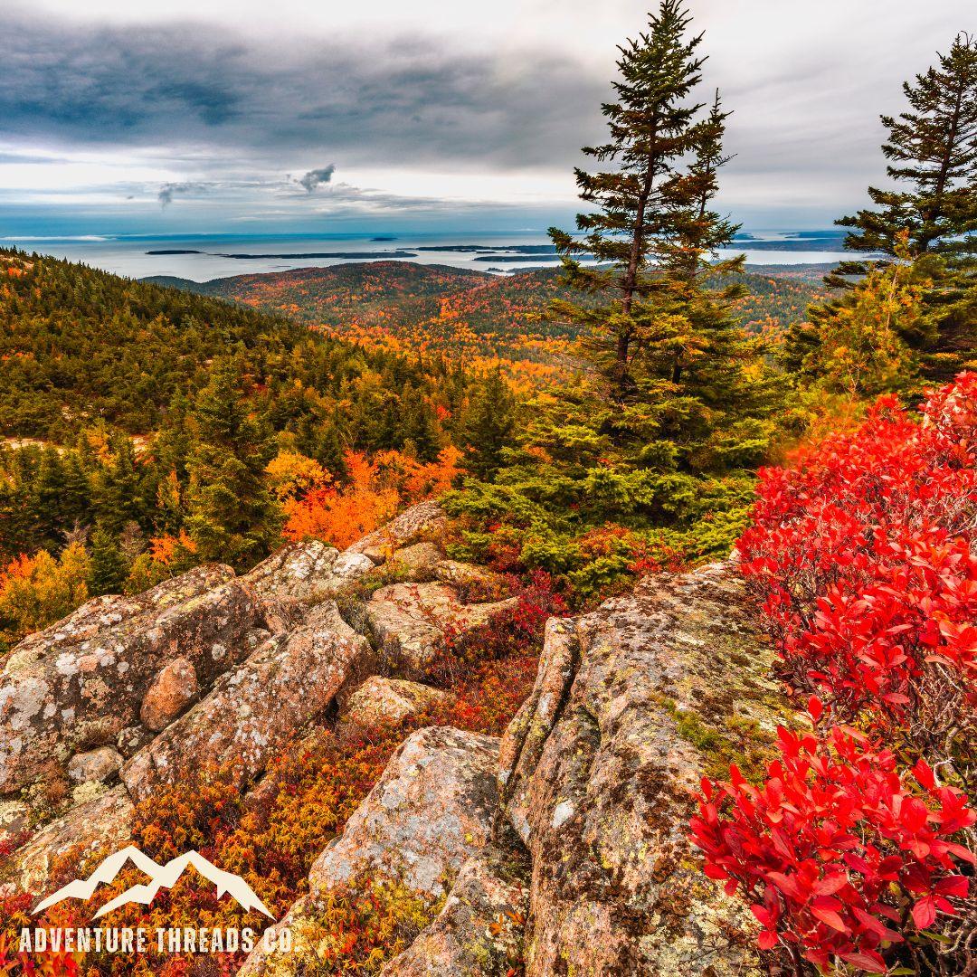 Hiking Adventures in National Parks: A Fall Foliage Spectacle - Adventure Threads Company