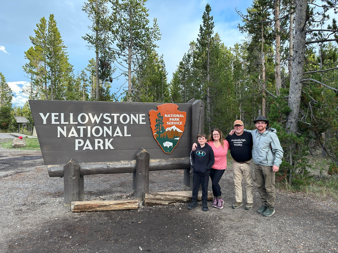 Plan Your Summer 2024 Trip to Yellowstone - Adventure Threads Company