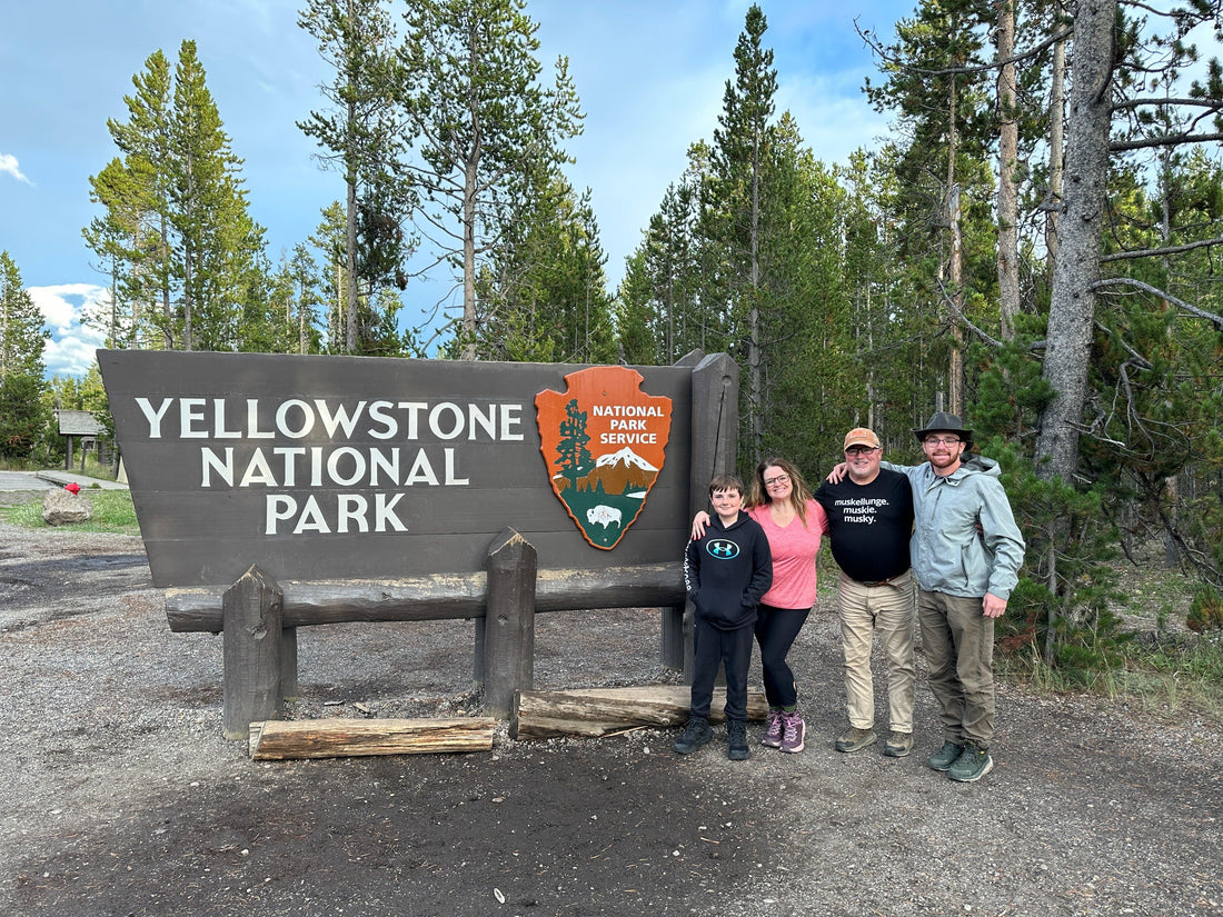 Yellowstone National Park: Discover Where National Parks Began - Adventure Threads Company