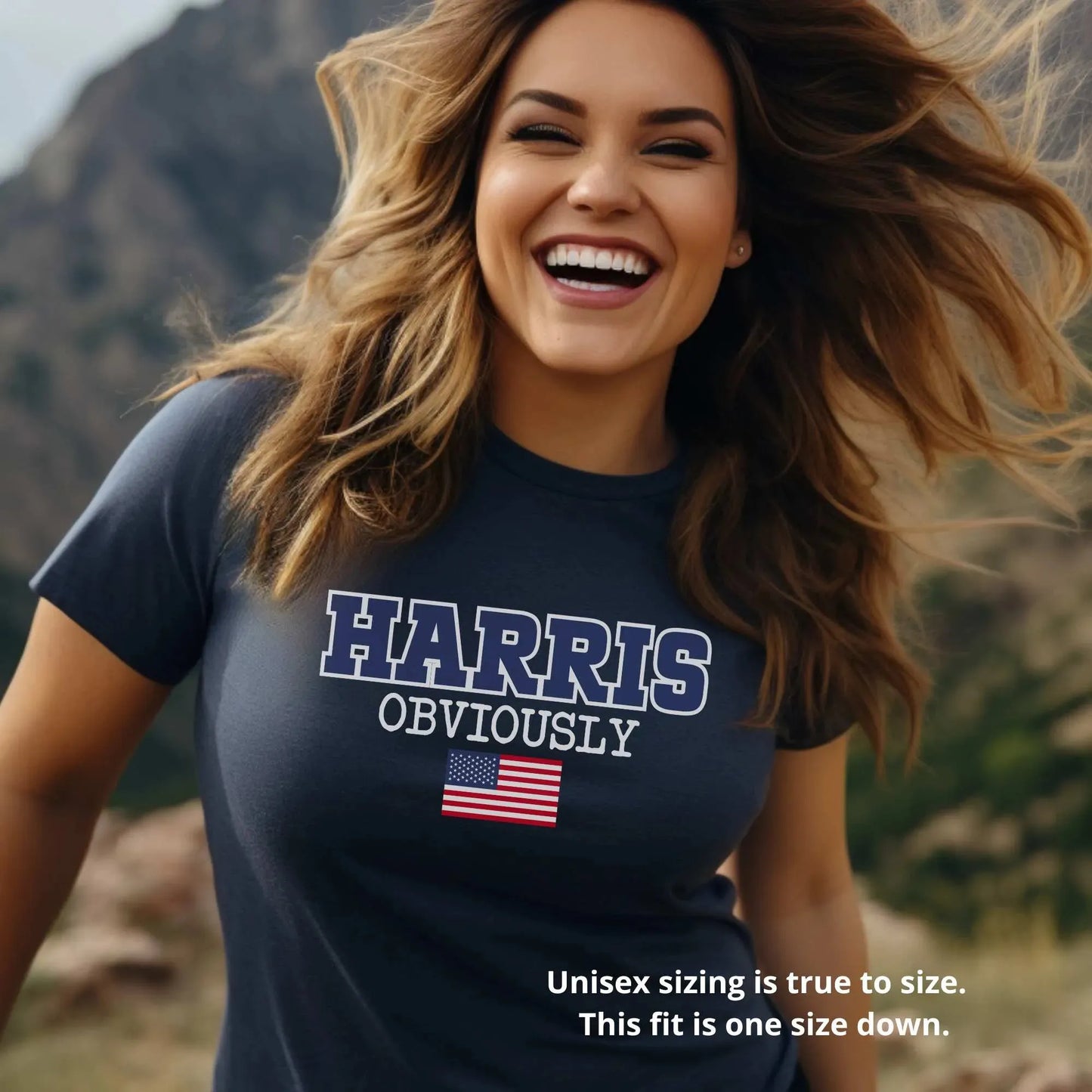 Harris Obviously 2024 Election Shirt