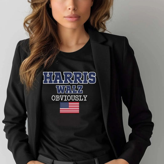 Harris Walz Obviously Shirt