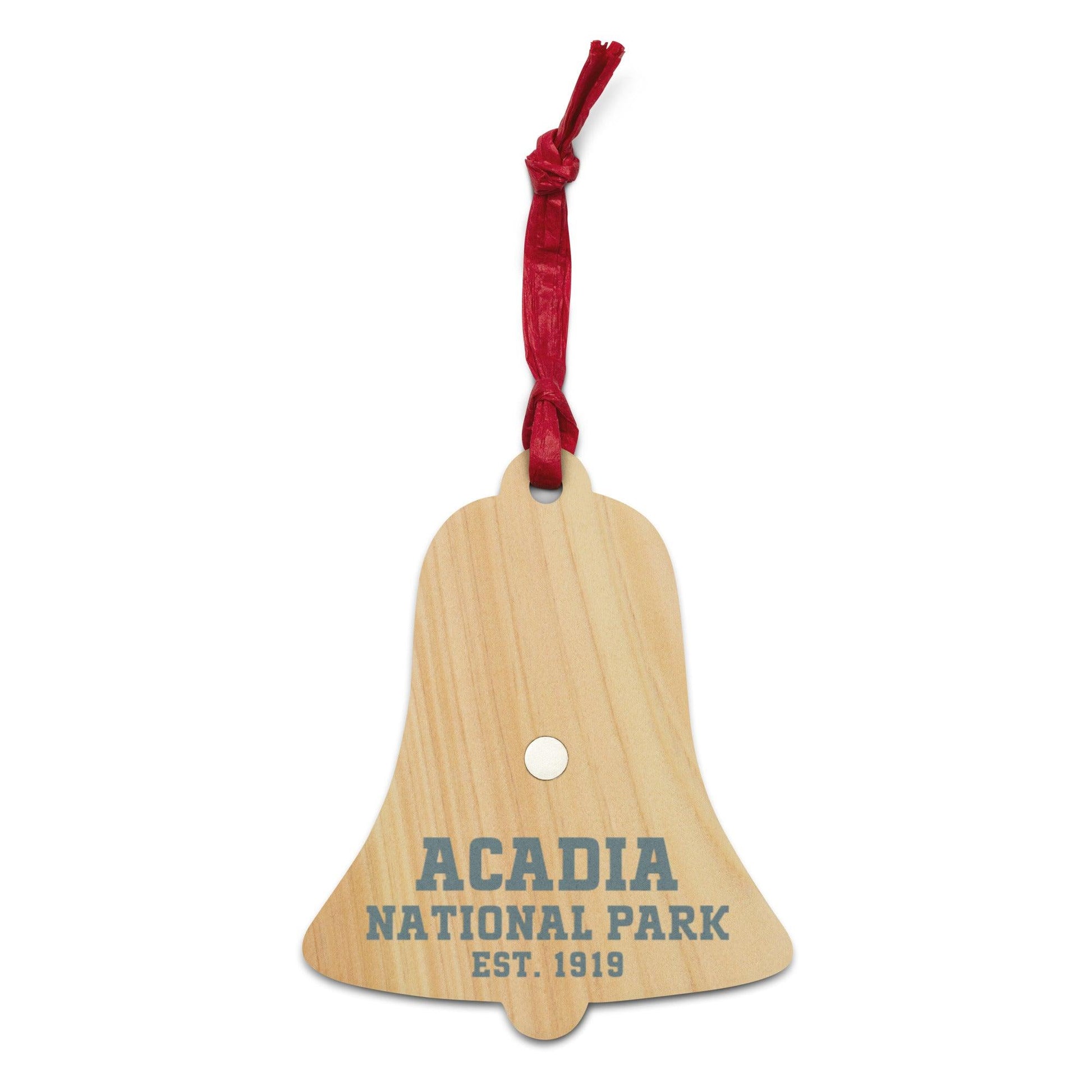 Acadia National Park Ornament - Adventure Threads Company