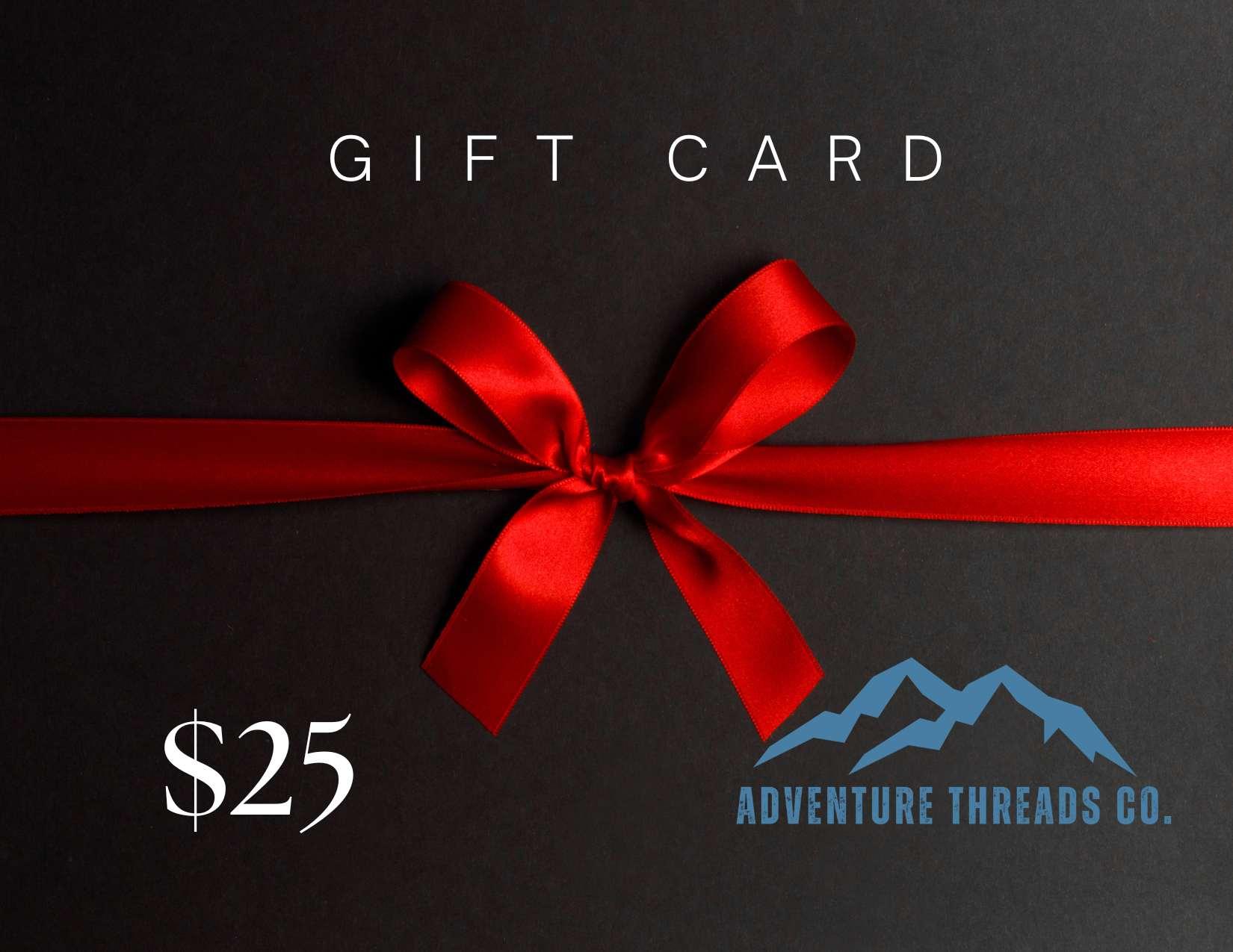Adventure Threads Company Gift Card - Adventure Threads Company