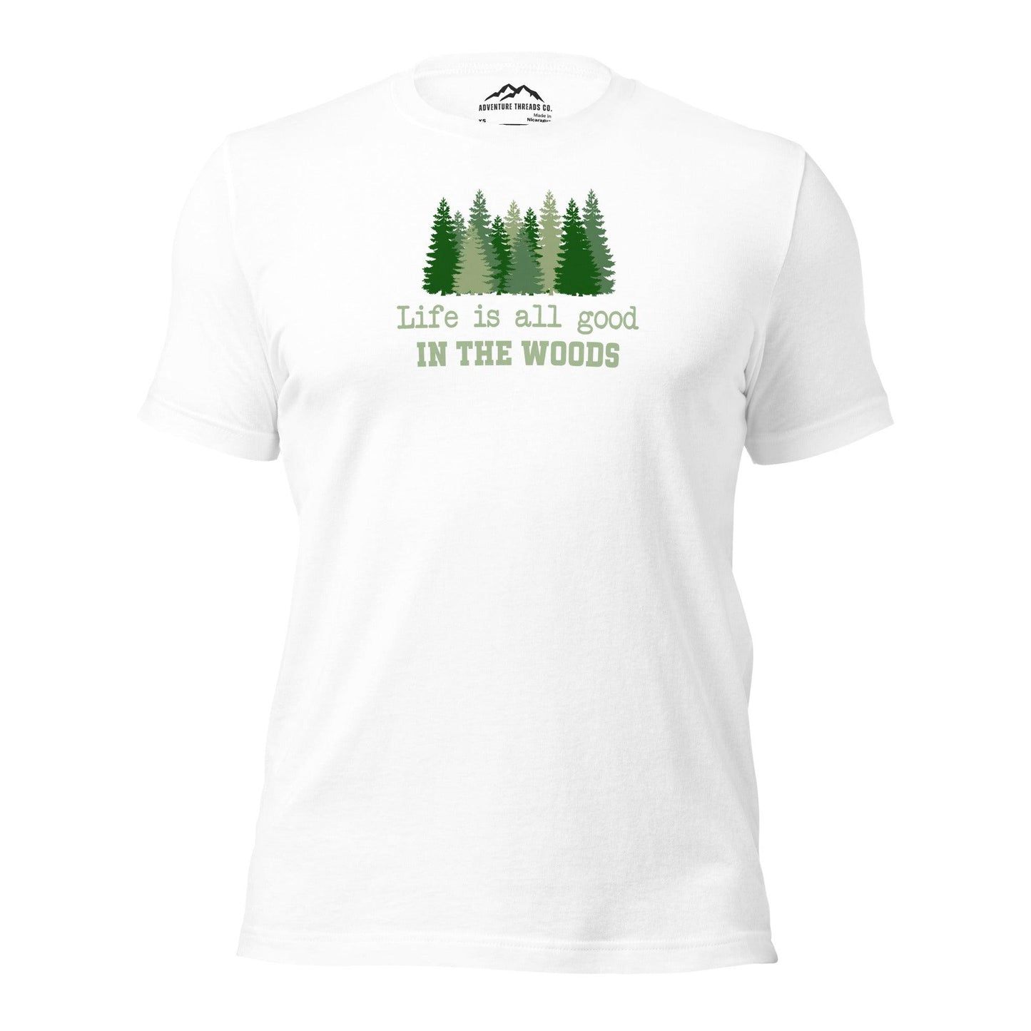 All Good in the Woods T-Shirt - Adventure Threads Company