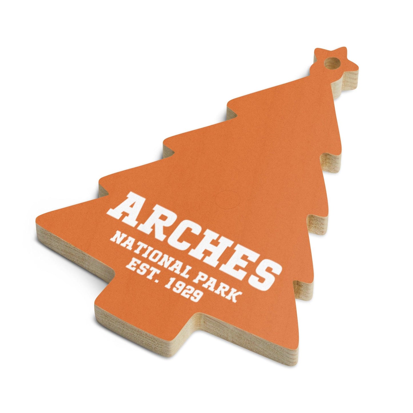 Arches National Park Wooden Ornament - Adventure Threads Company