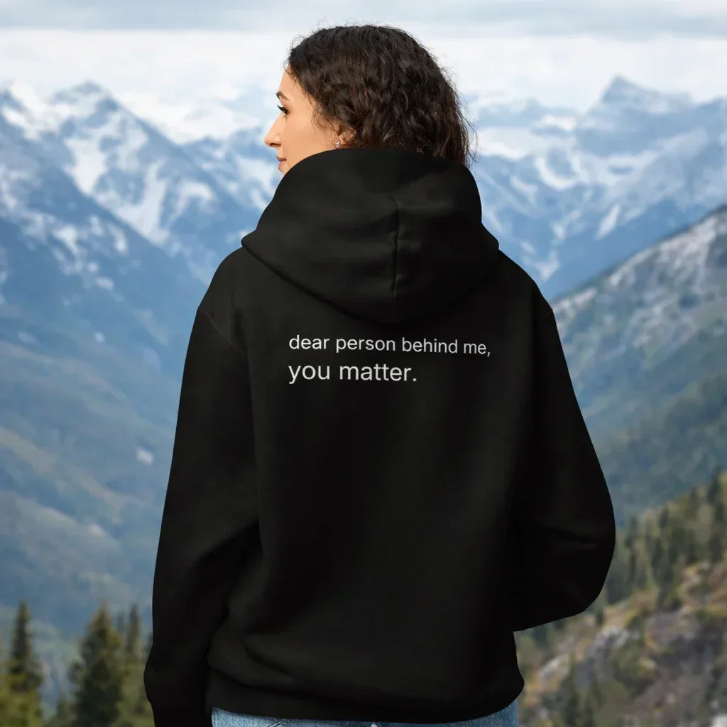 Be a Good Human Oversized Hoodie