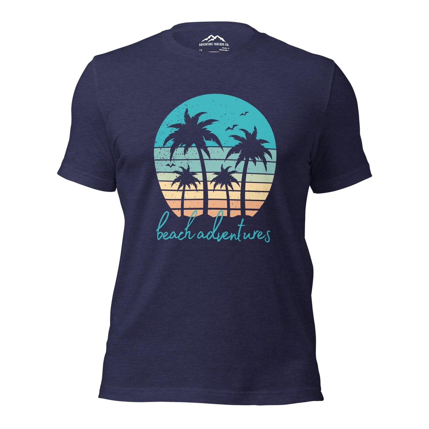 Beach Adventures T-Shirt - Adventure Threads Company