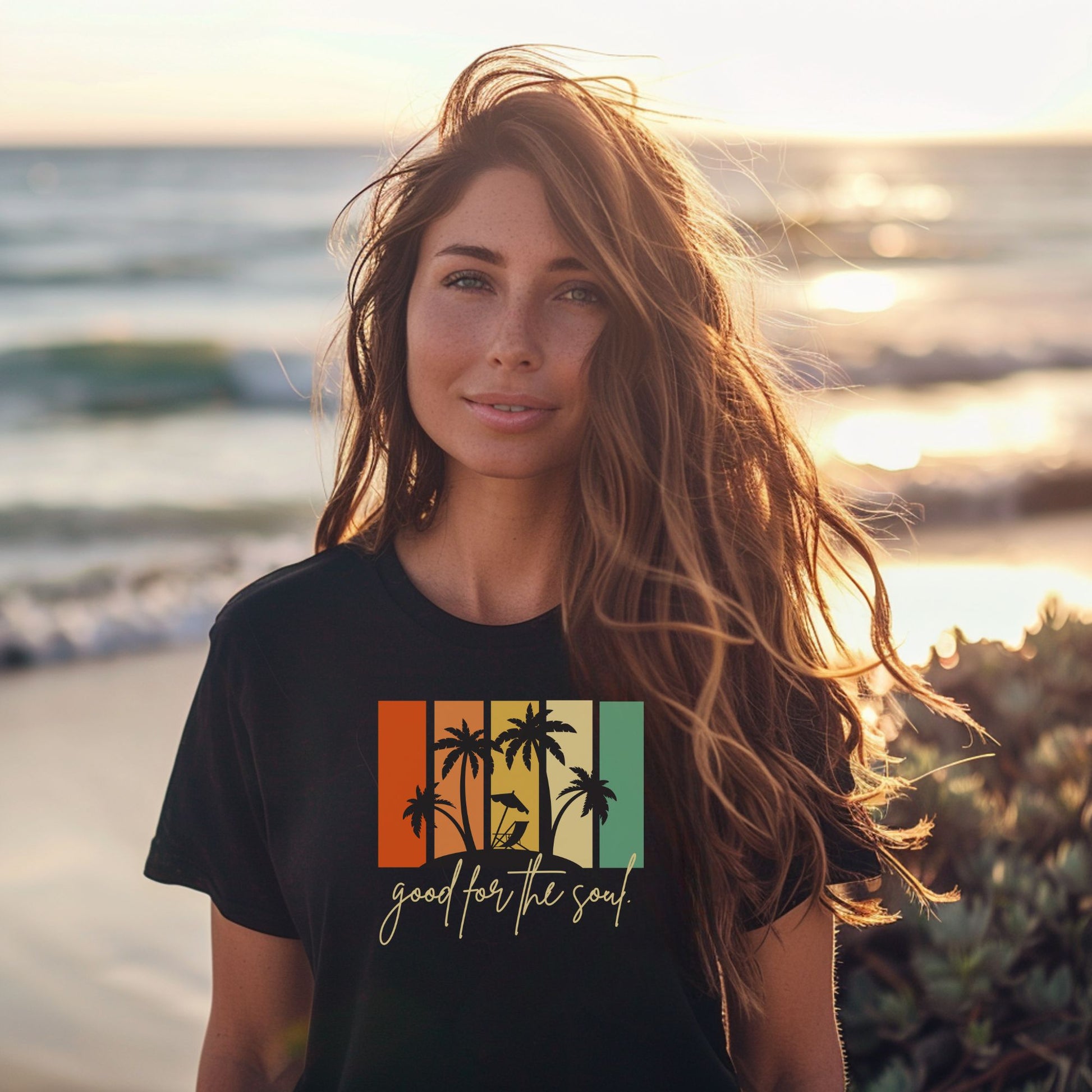 Beach is Good for the Soul T-Shirt - Adventure Threads Company