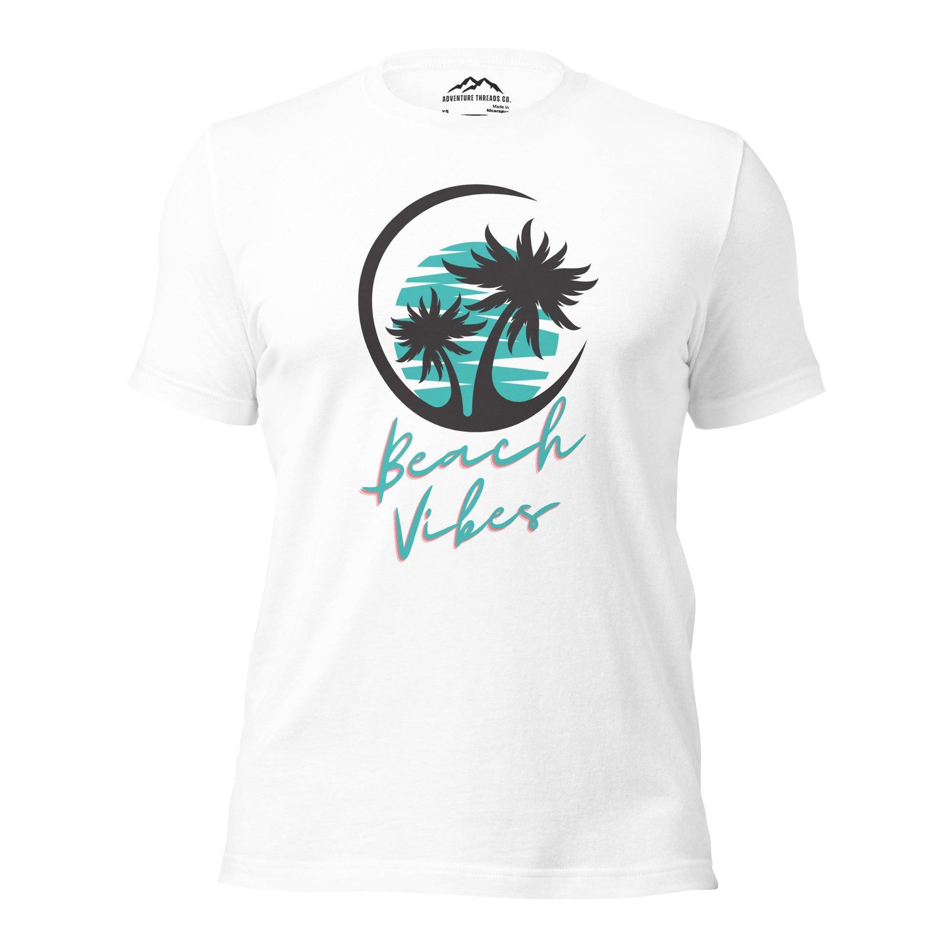 Beach Vibes (Palm Tree) T-Shirt - Adventure Threads Company