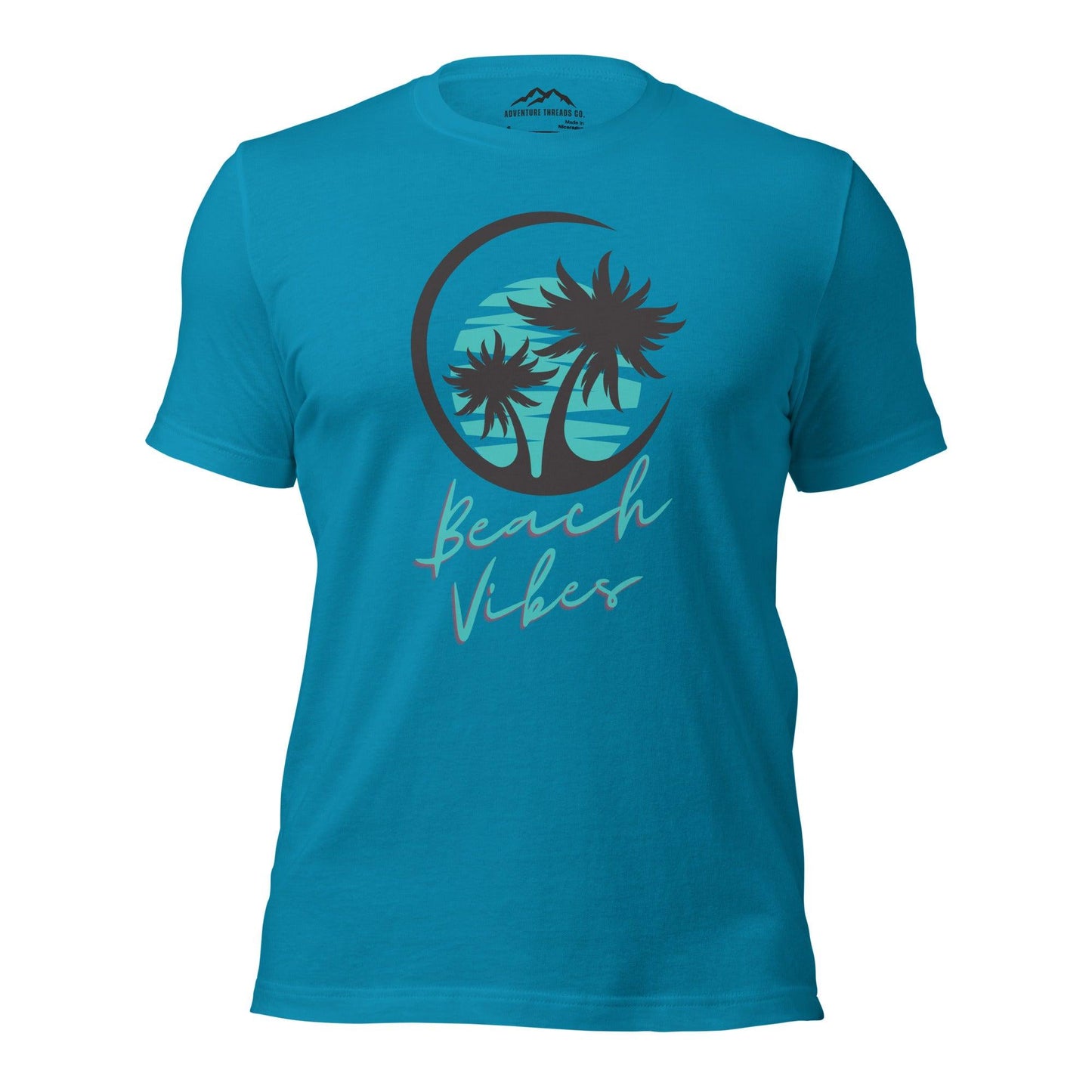 Beach Vibes (Palm Tree) T-Shirt - Adventure Threads Company