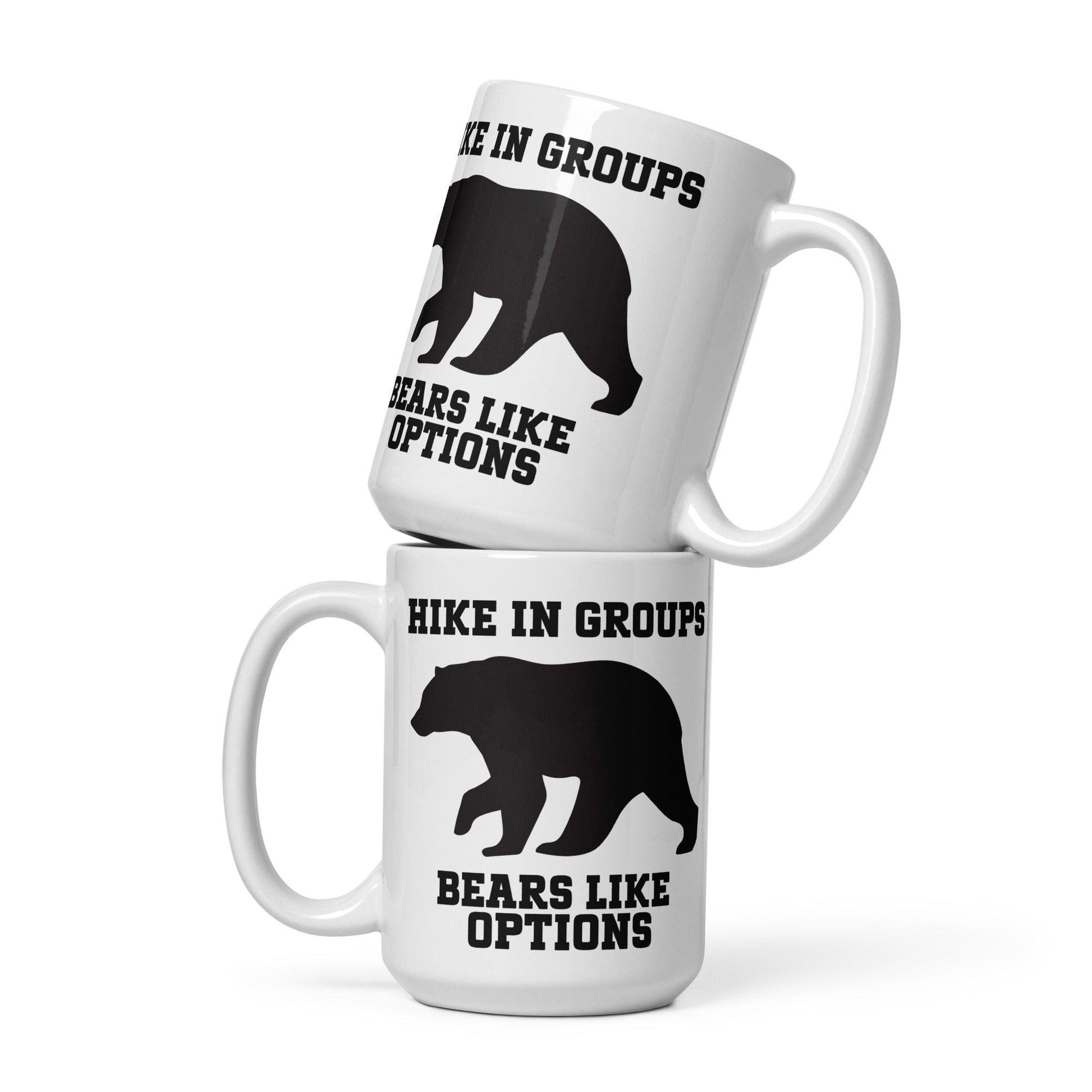 Bears Like Options Mug - Adventure Threads Company