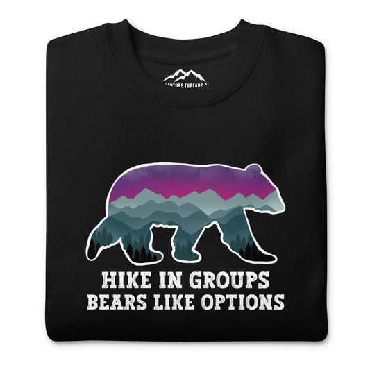 Bears Like Options Premium Sweatshirt - Adventure Threads Company