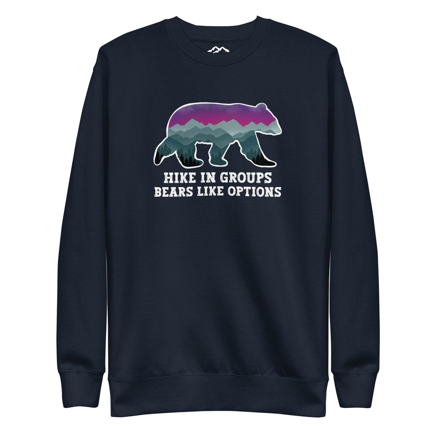 Bears Like Options Premium Sweatshirt - Adventure Threads Company