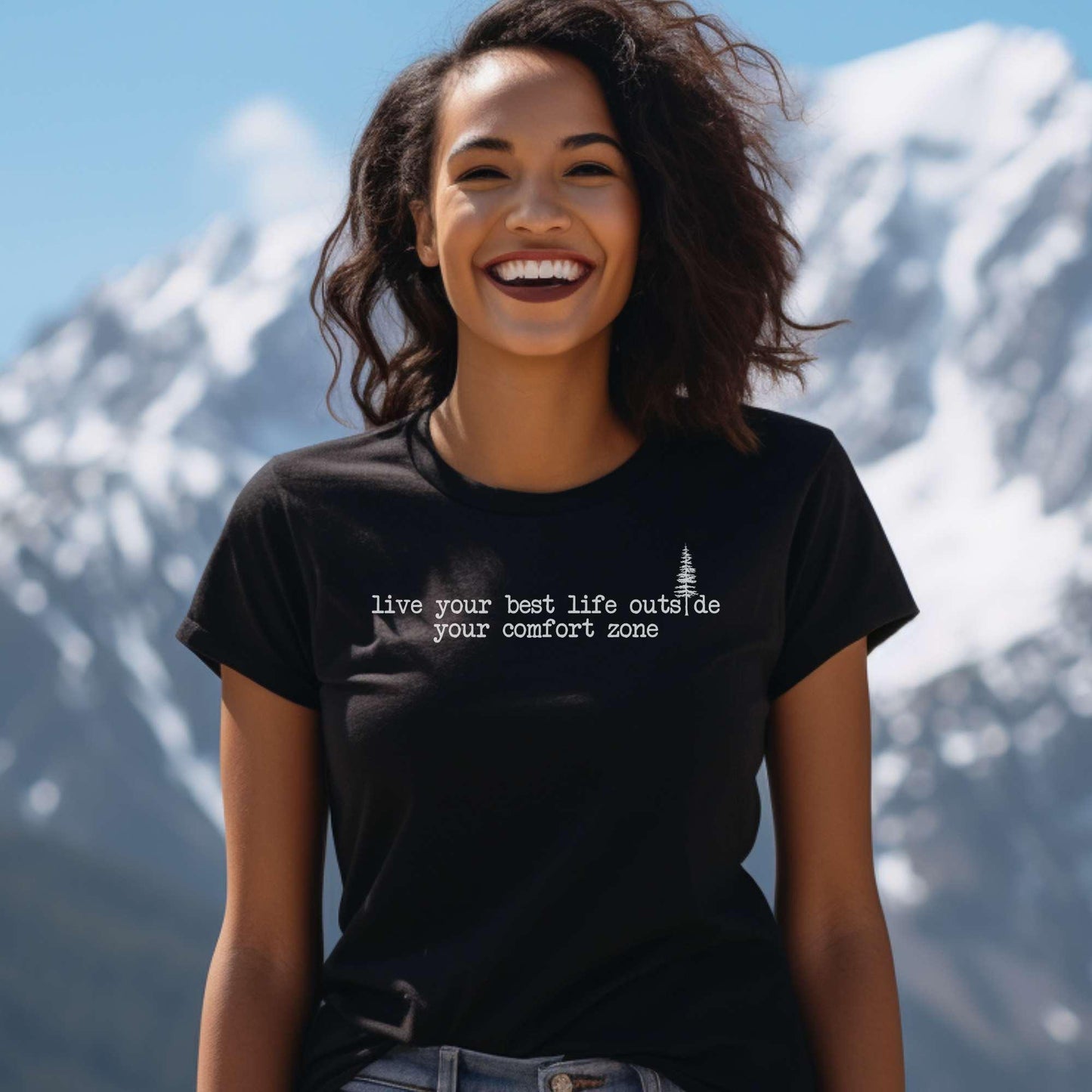 Best Life Outside T-Shirt - Adventure Threads Company