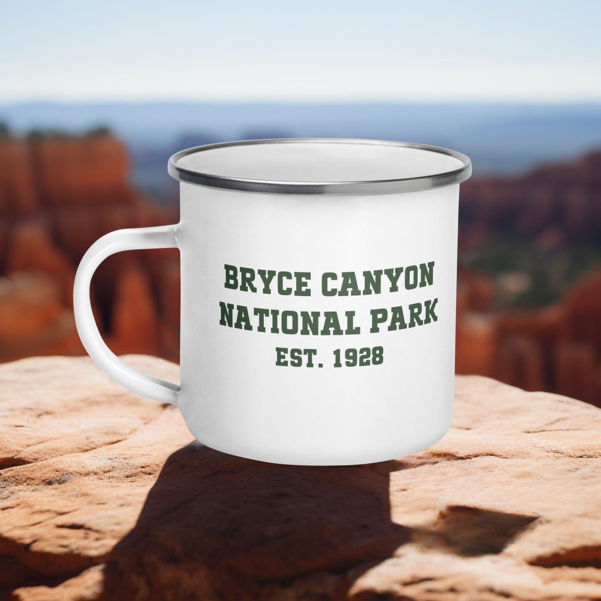 Bryce Canyon Enamel Mug - Adventure Threads Company