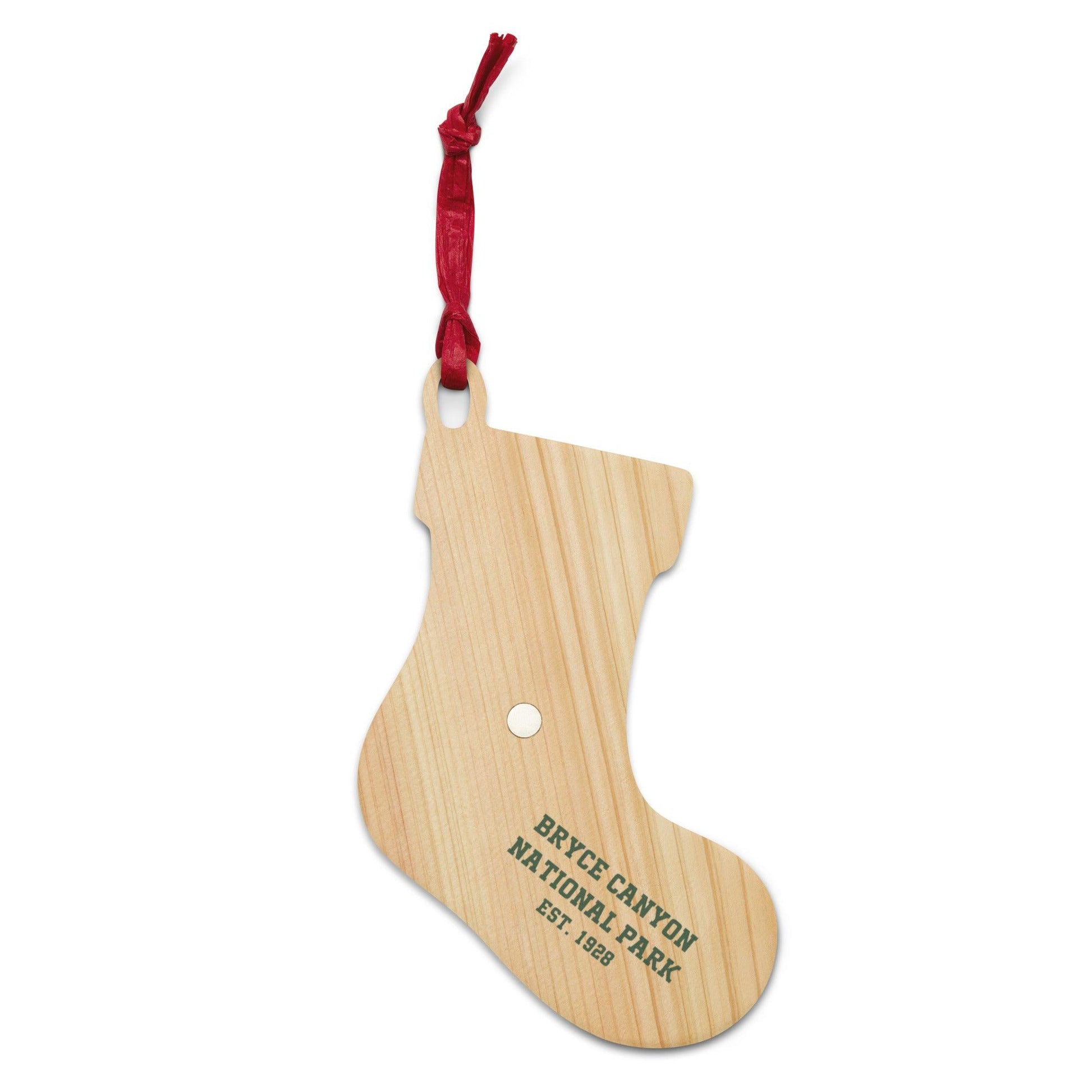 Bryce Canyon National Park Wooden Ornament - Adventure Threads Company