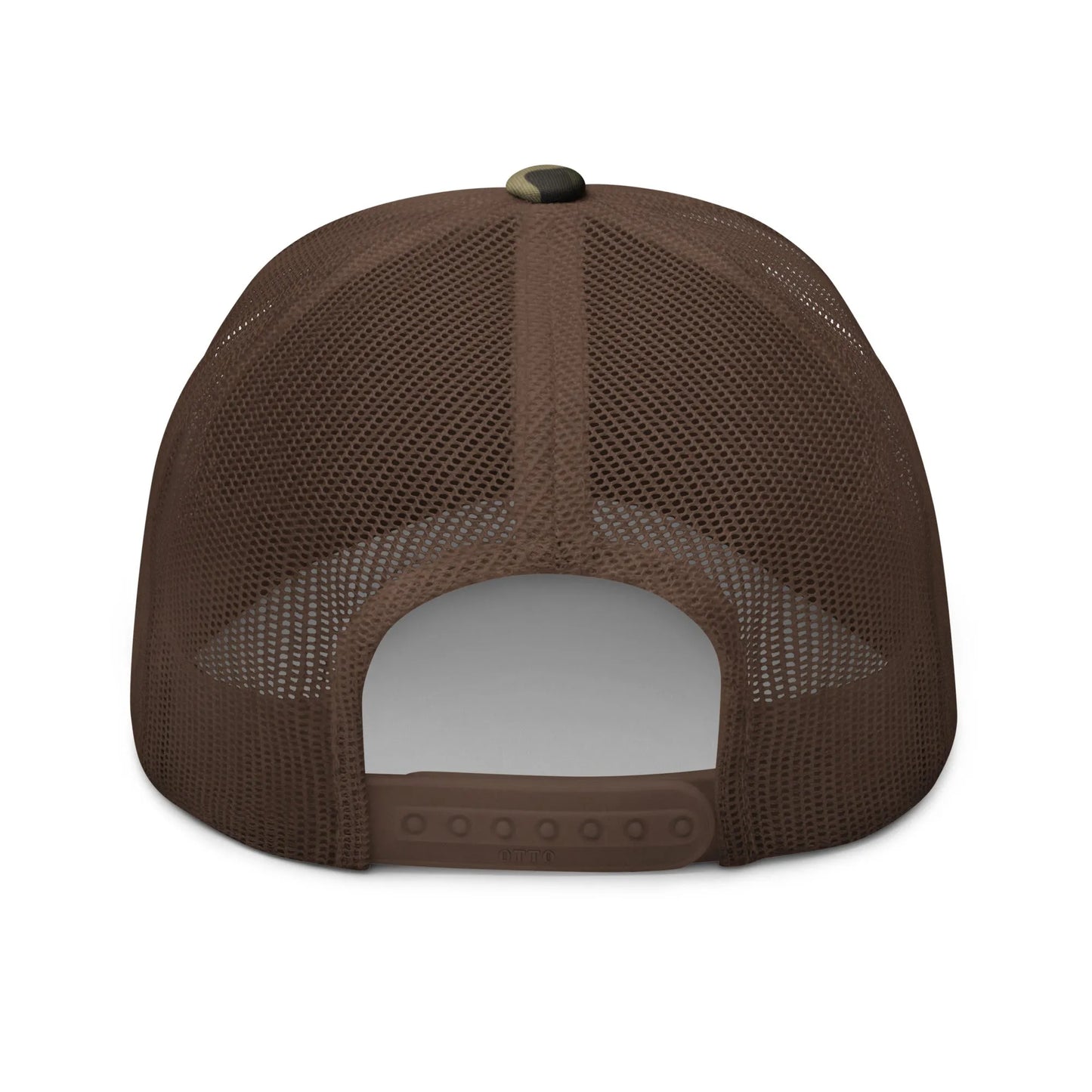 Harris Walz Camouflage Trucker Hat