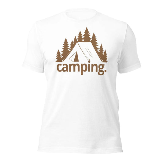 Camping T-Shirt - Adventure Threads Company