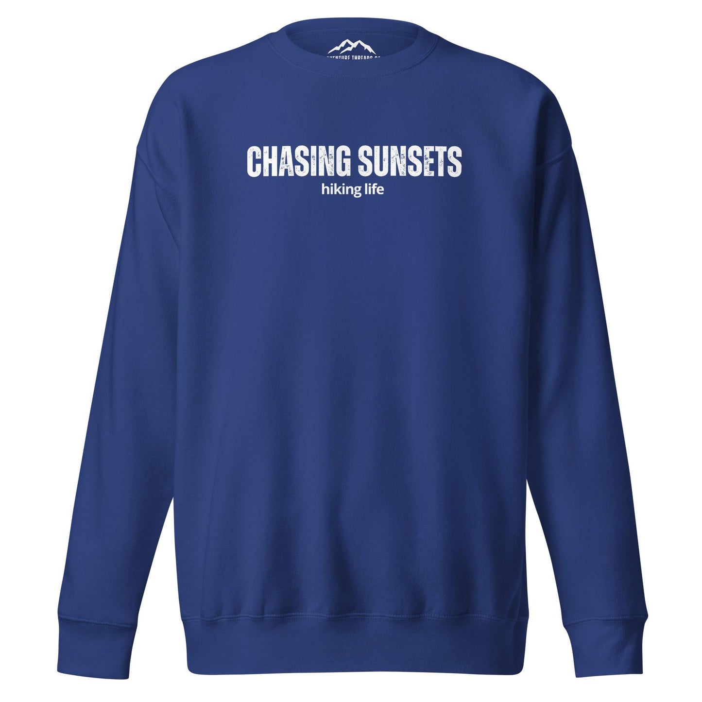 Chasing Sunsets Premium Sweatshirt - Adventure Threads Company