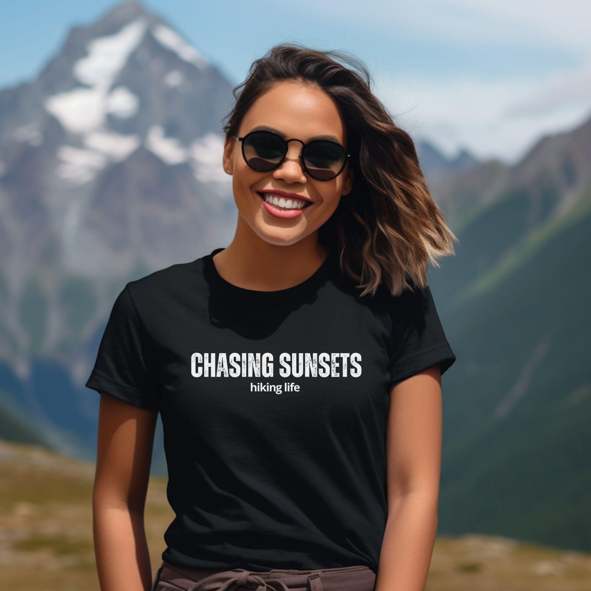 Chasing Sunsets T-Shirt - Adventure Threads Company