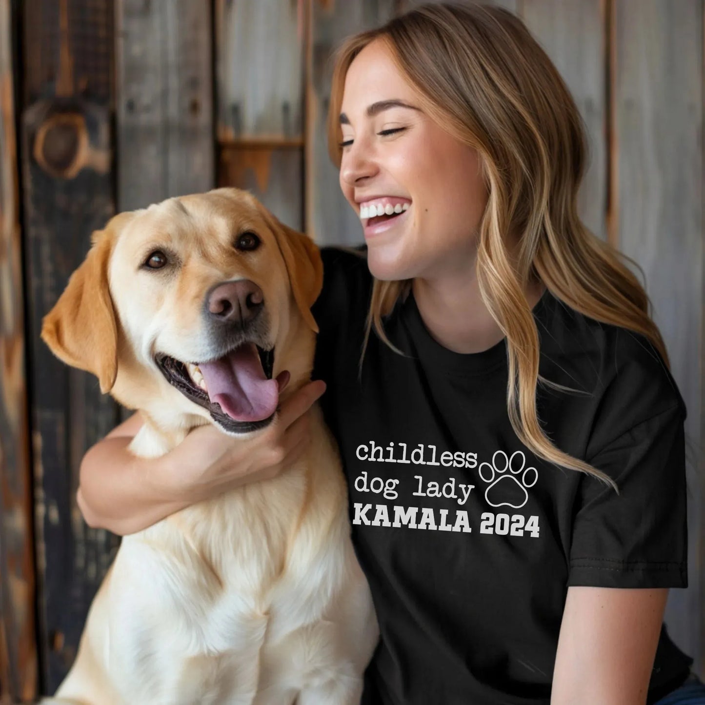 Childless Dog Lady T-Shirt - Adventure Threads Company