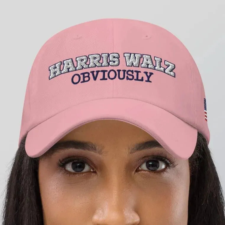 Harris Walz Obviously Hat